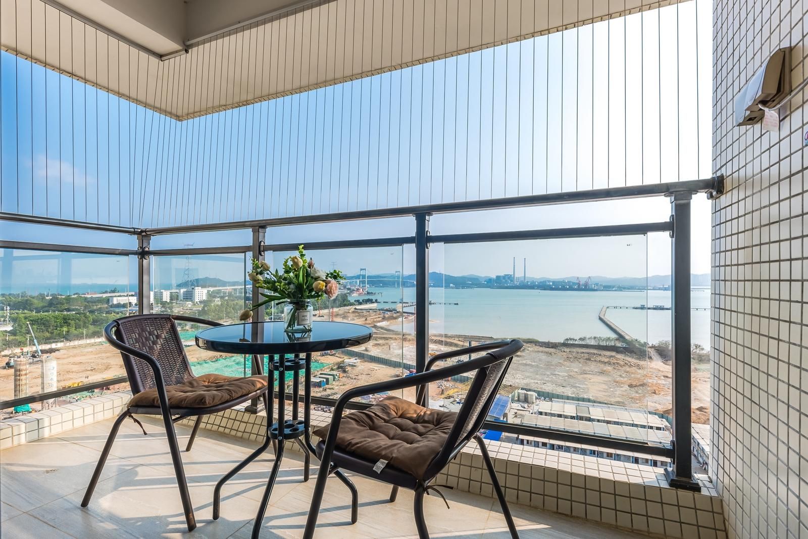 Floral Hotel Shantou Haiqin Bay Homestay Hotel Family Suite Ocean View 2