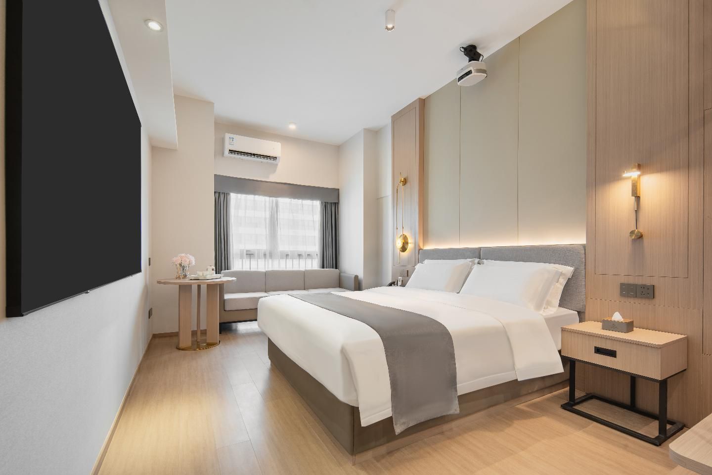 Dossen - Yingyuan Bed Room