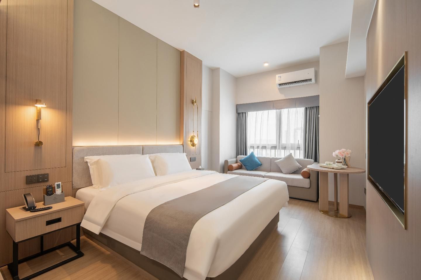 Dossen - Deluxe Bed Room