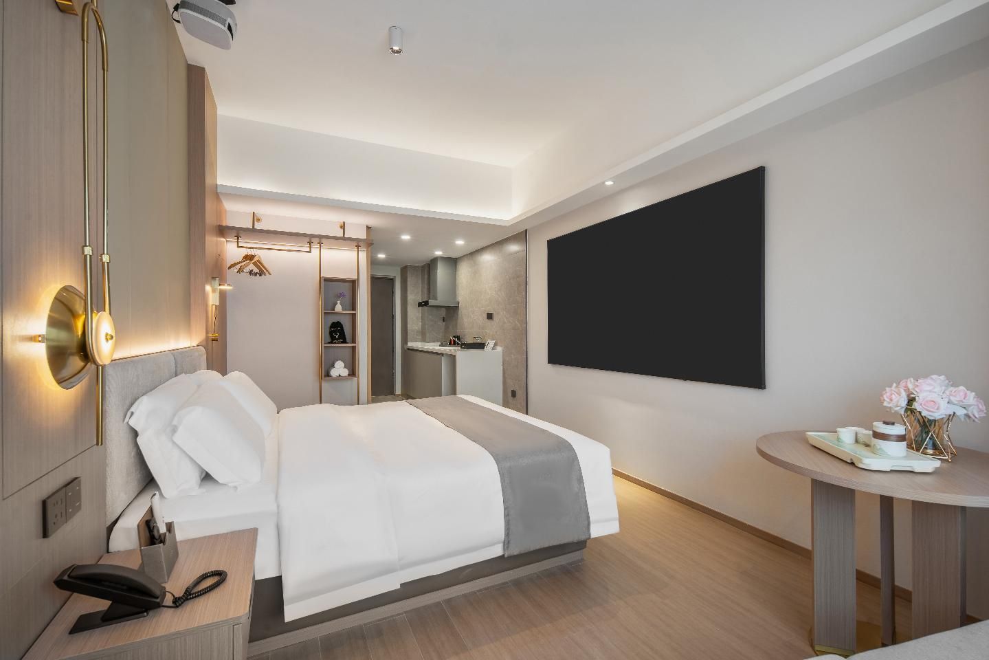 Dossen - Yingyuan Bed Room