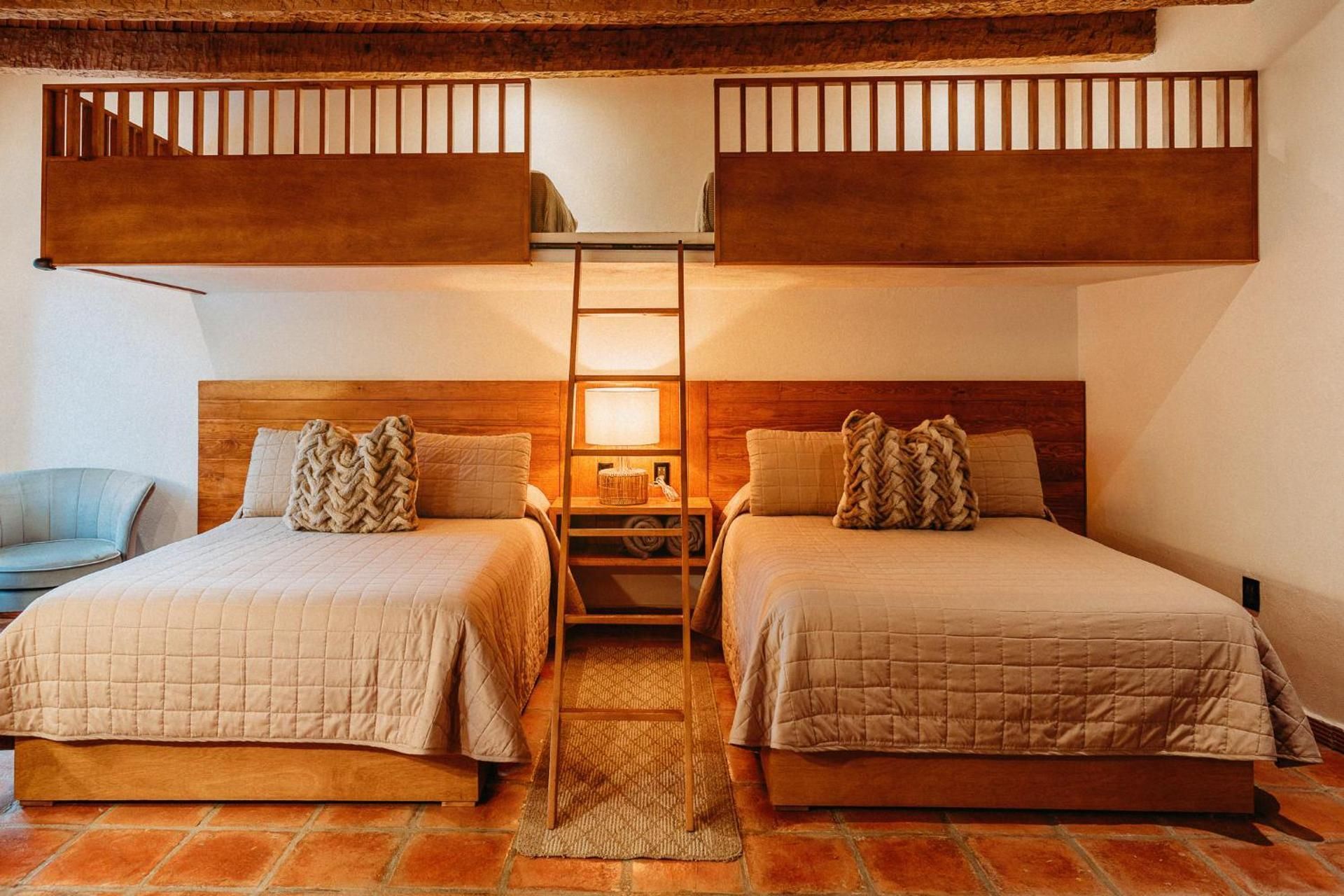 Quadruple Room with Balcony