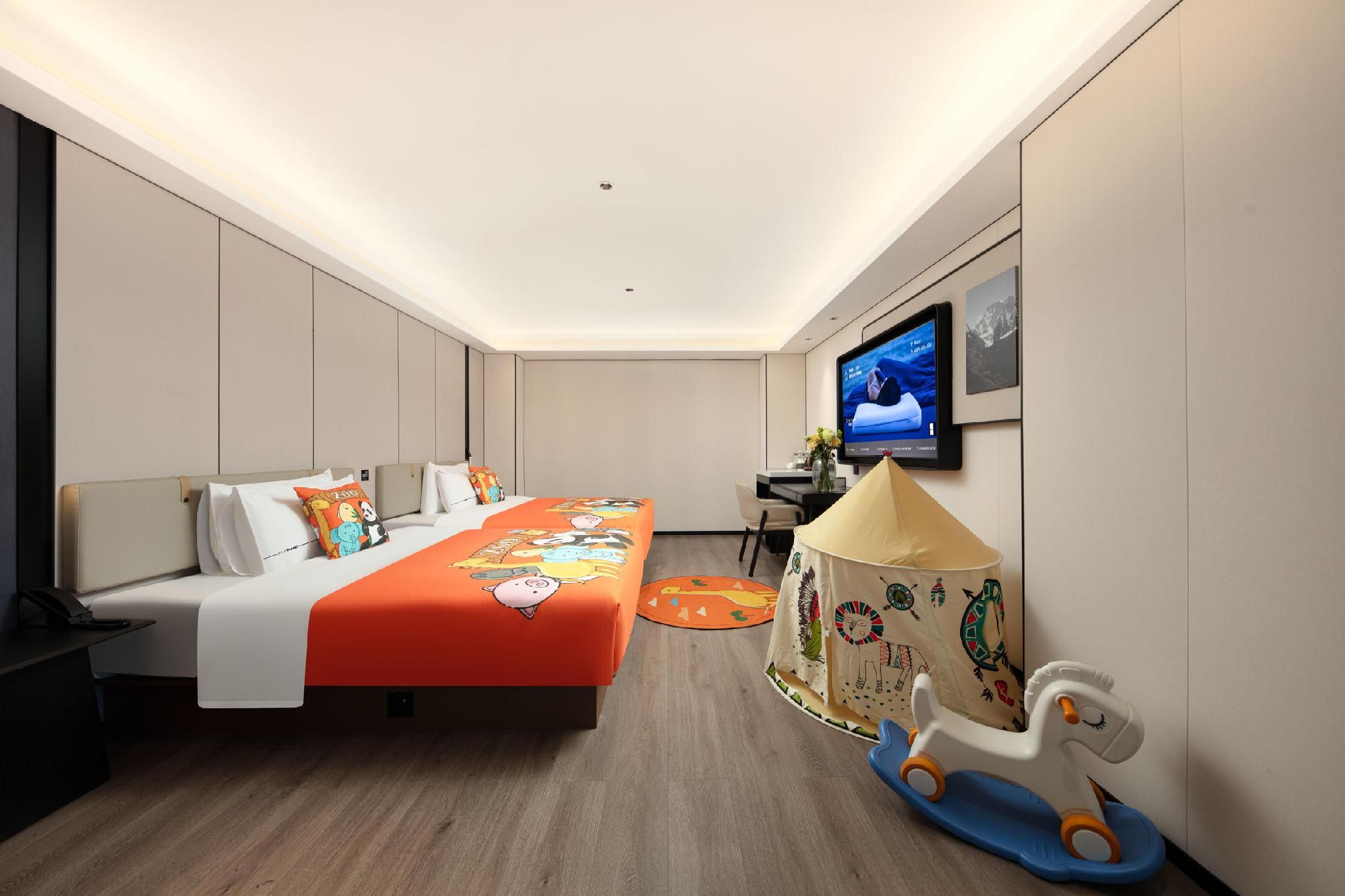 Atour - JUMI Family Twin Room