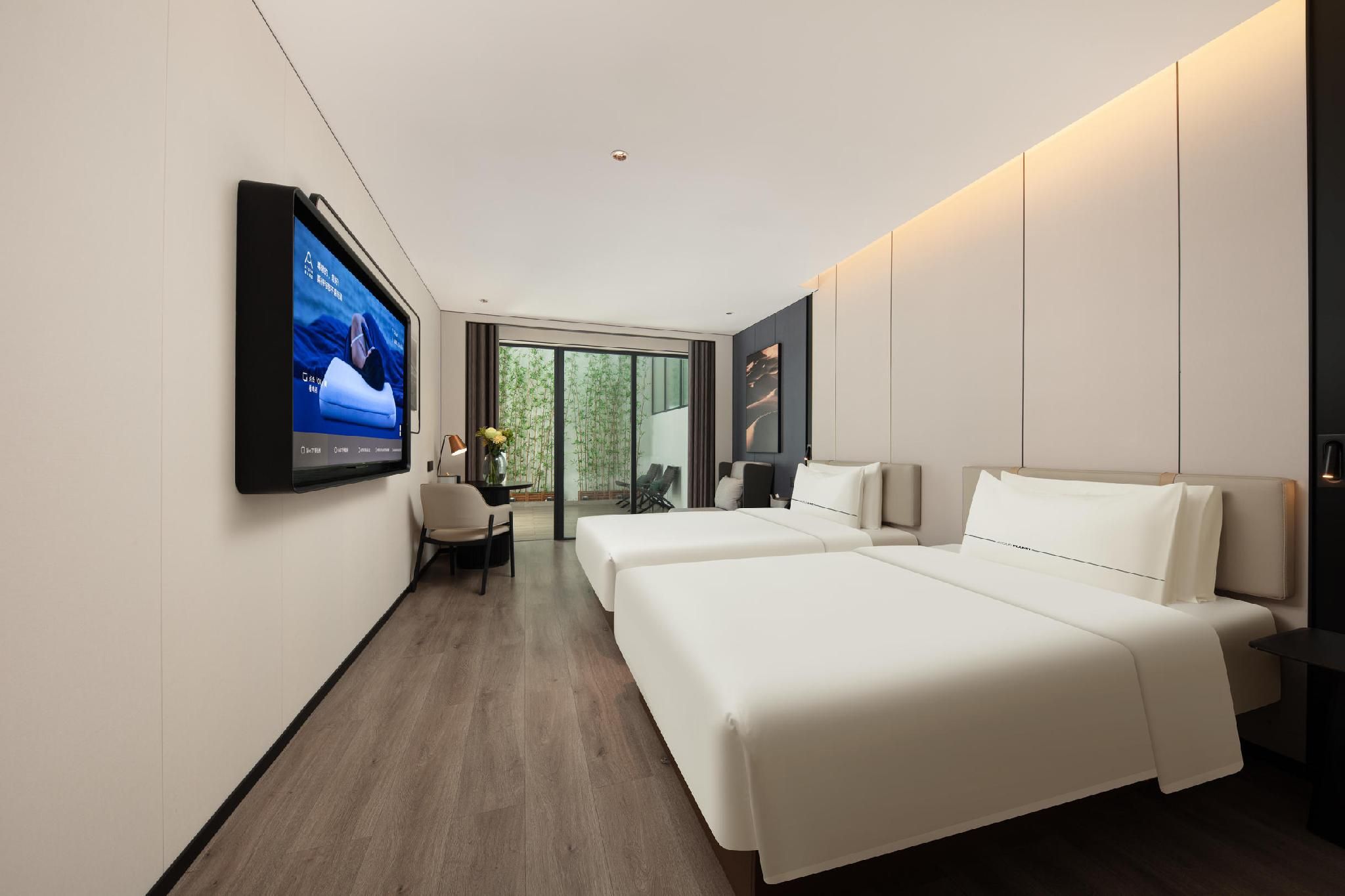 Atour - JIMU Garden Twin Room