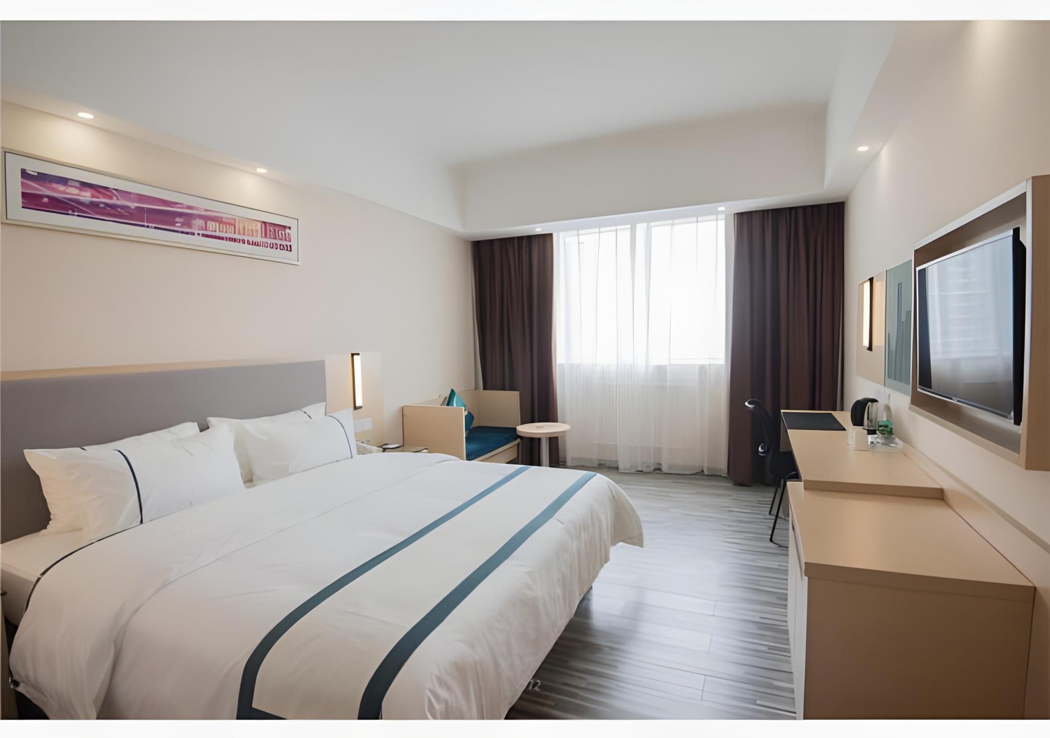 City Comfort Inn Shantou Daxue Road Stand Queen Room
