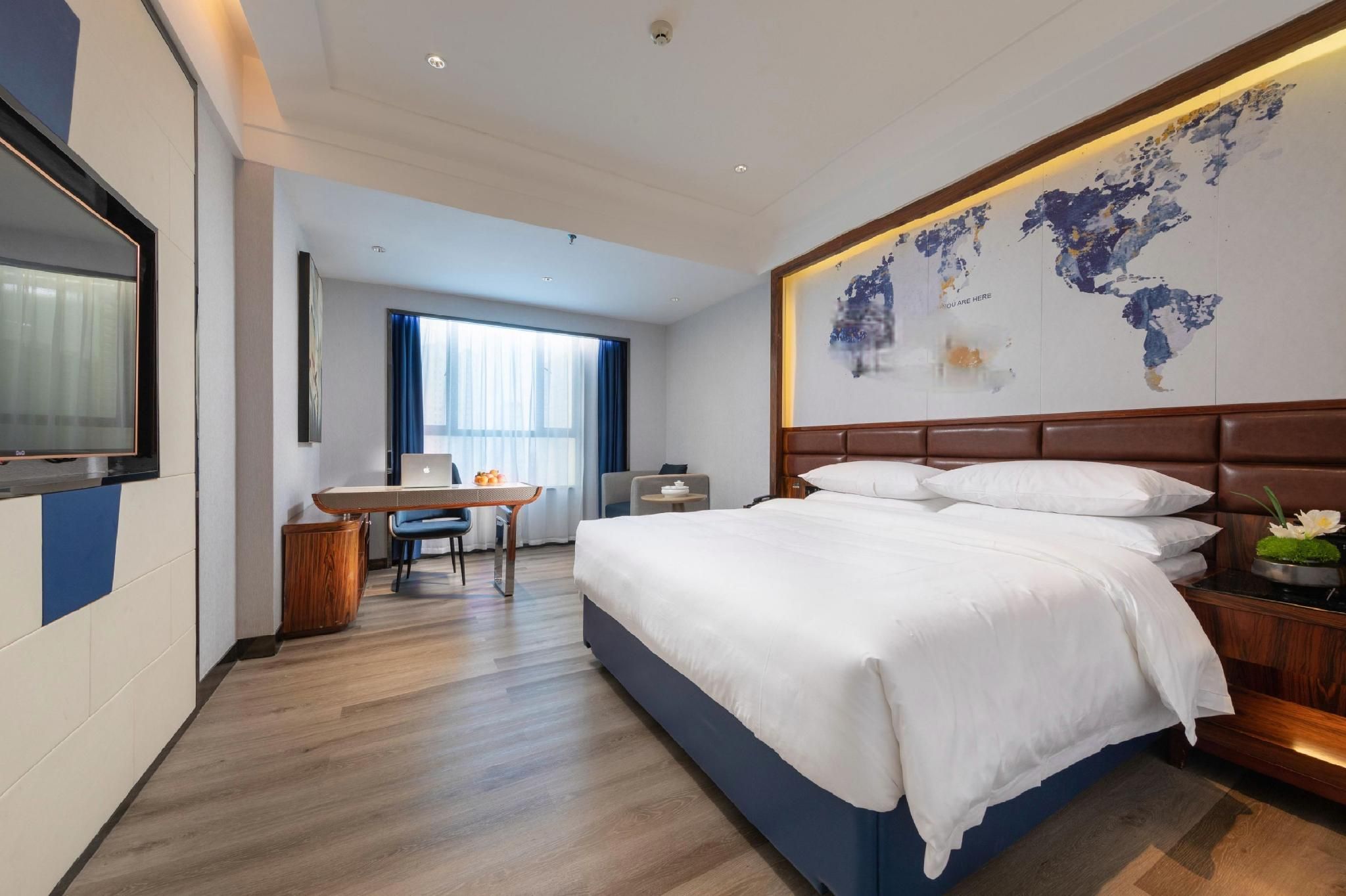 Kyriad Marvelous Hotel Shantou Chaoyang Heping WH - Youxiang 1 Bed Room