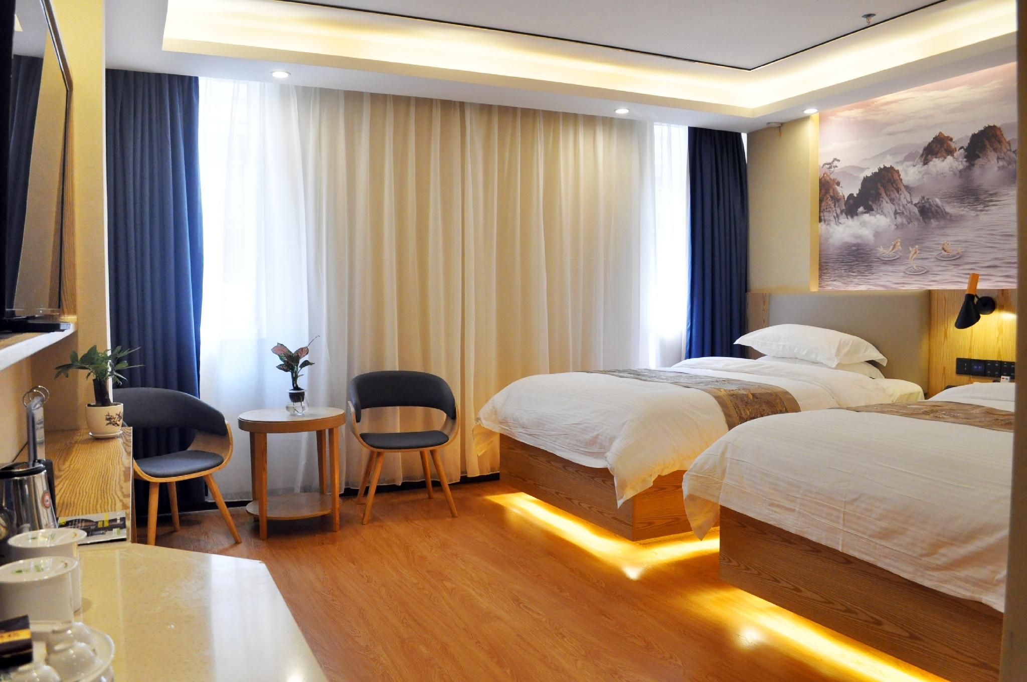 Twin Bed Standard Room