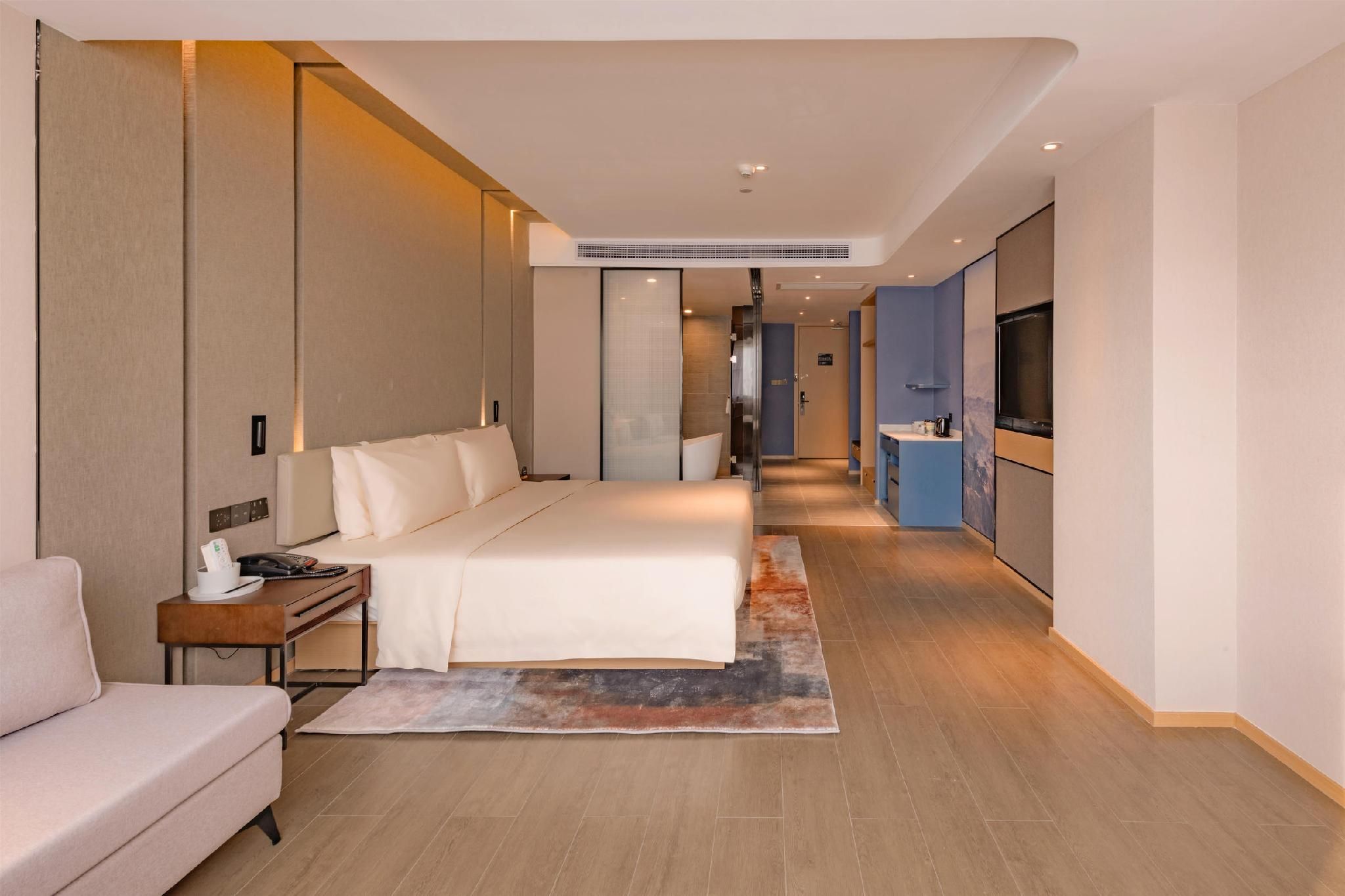 Atour - JIMU XIANGYU Queen Room
