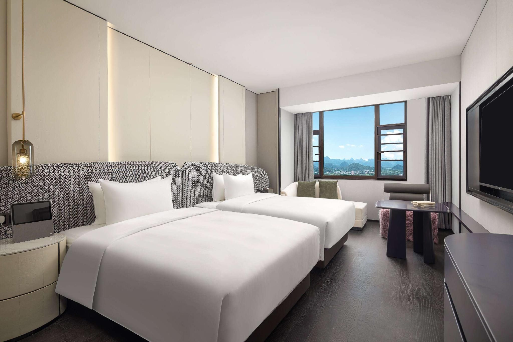 2 Single Beds, Deluxe Room, Non-Smoking
