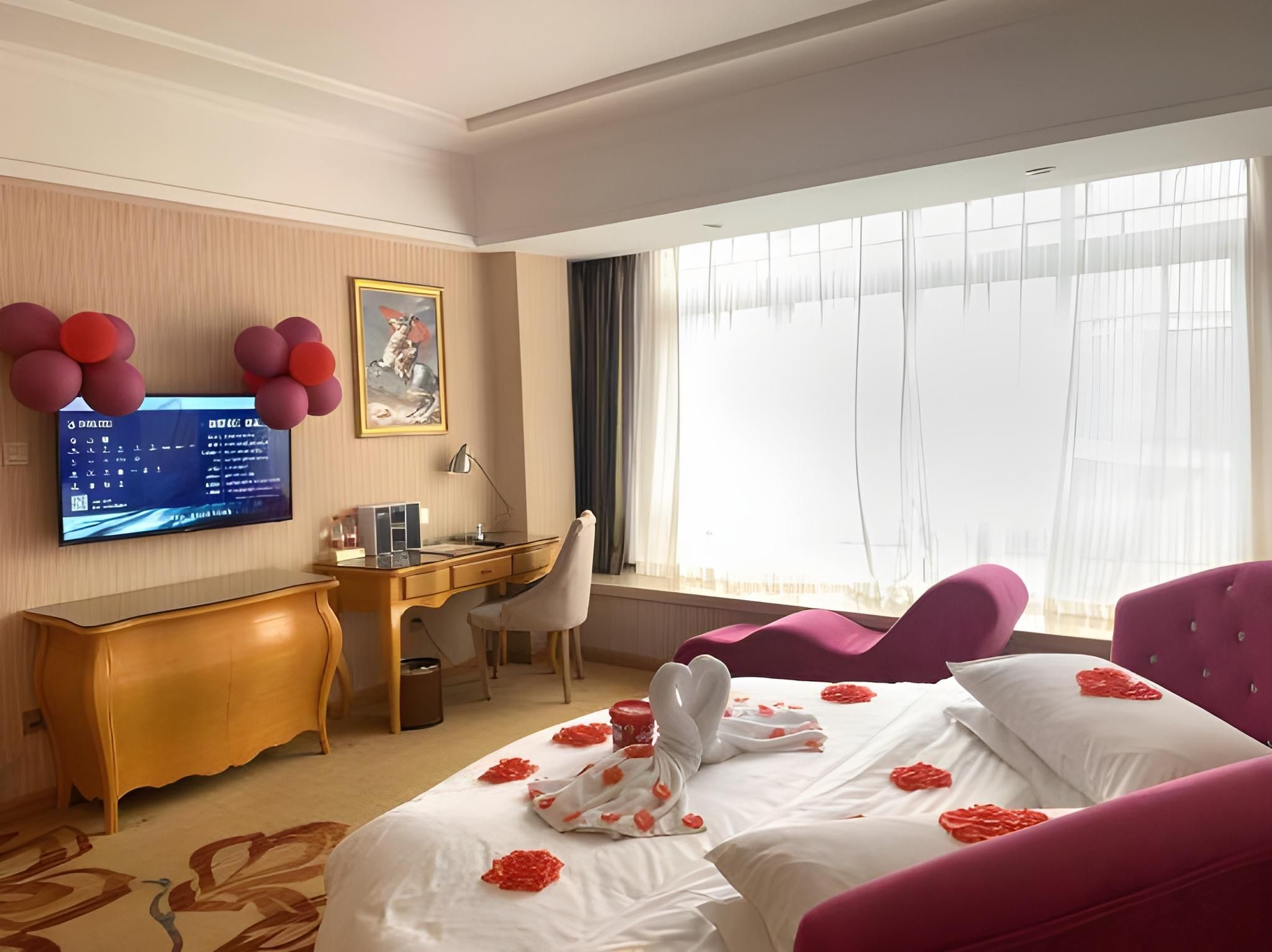 Vienna - Romance Themed Bed Room