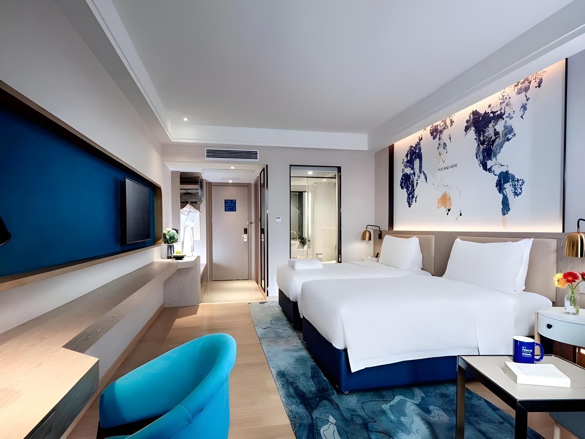 Kyriad KY Twin Room