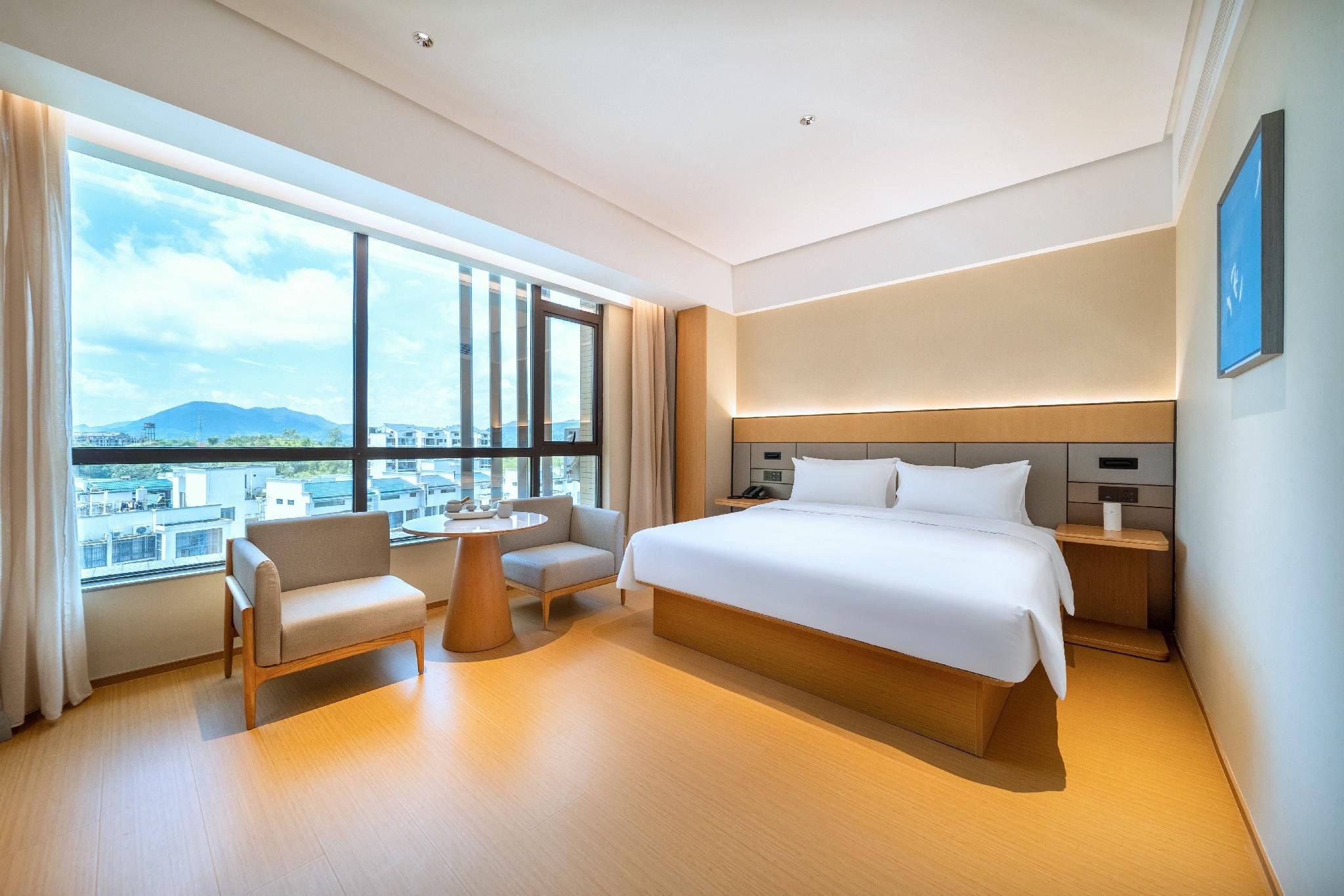 Business Queen Bed Room