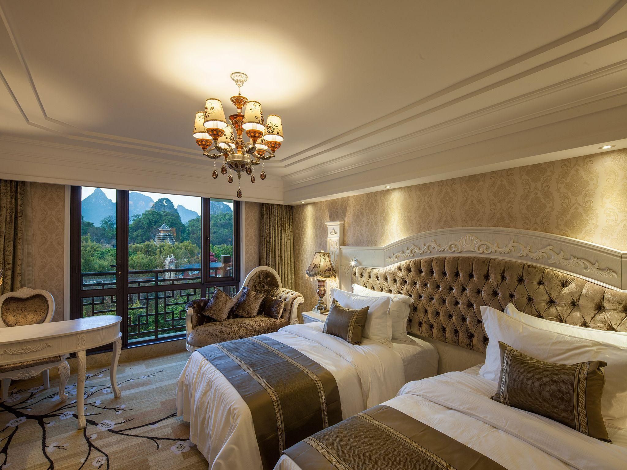 Mountain View Standard Twin Room