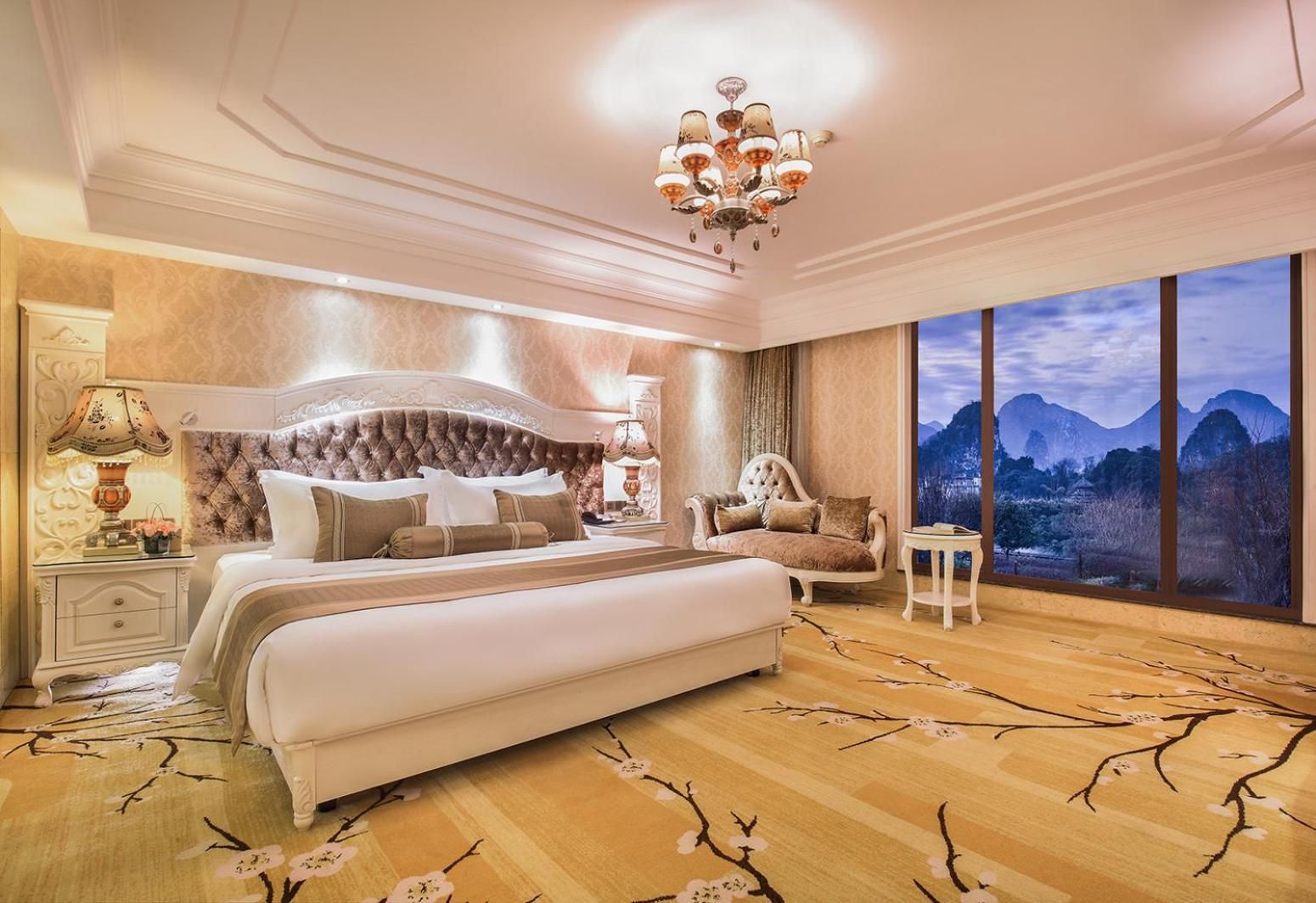 Deluxe Double Room with Mountain View