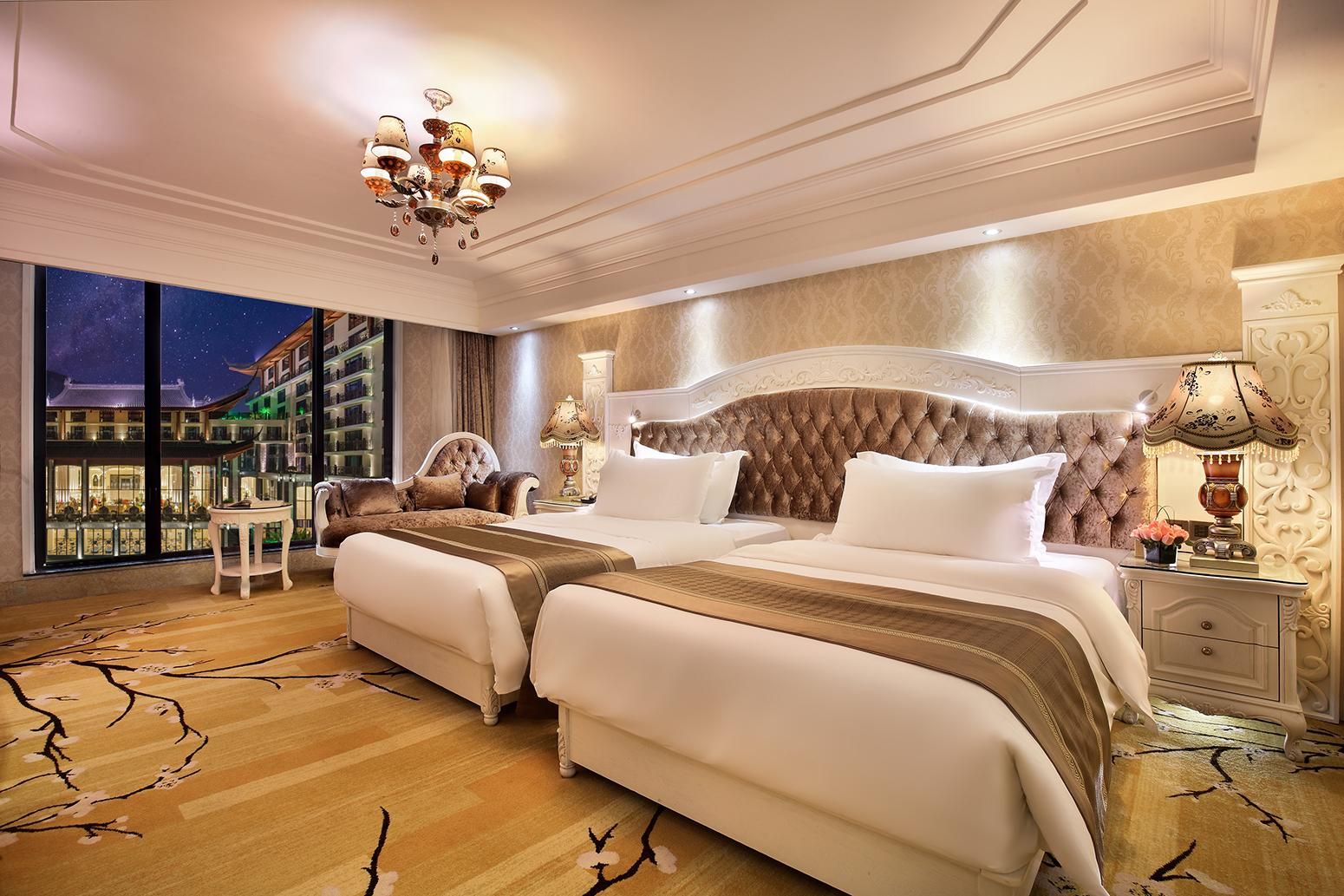 Garden View Standard Twin Room