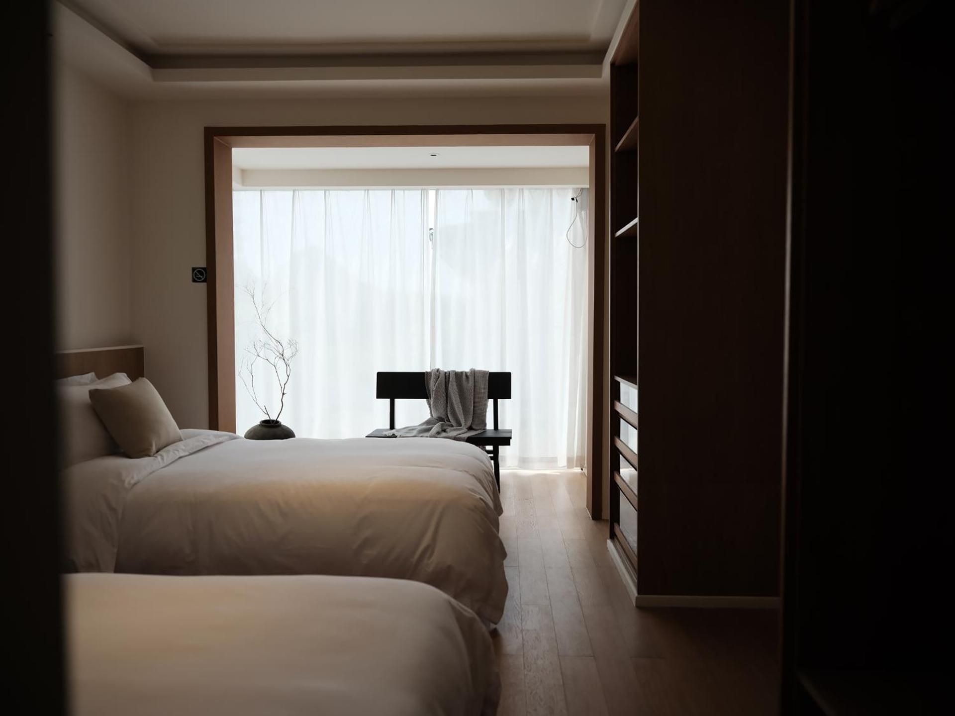 Premium Mountain View Twin Room
