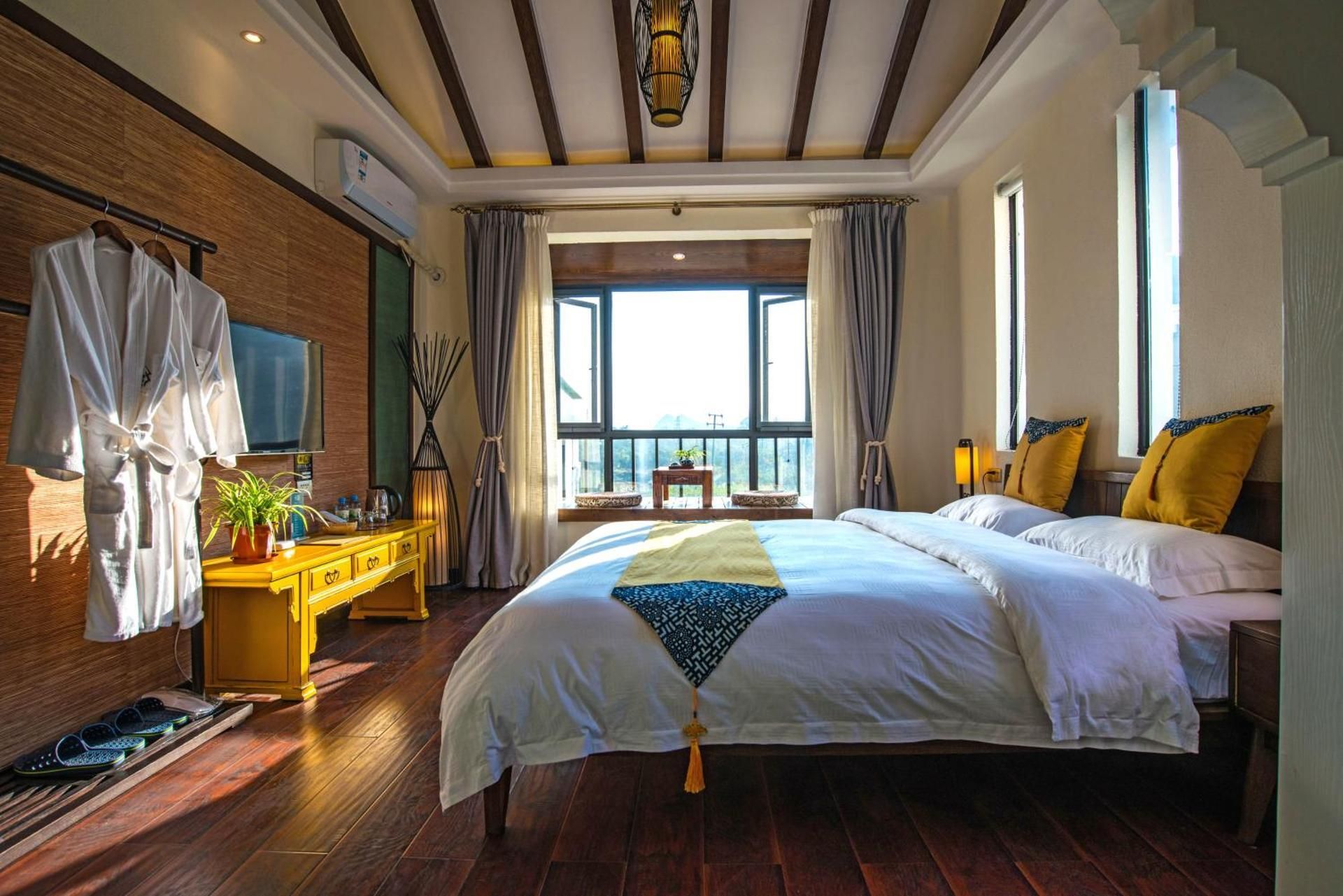 Fully View Double Room-free pick up available from train station for minimun 2 nights stay