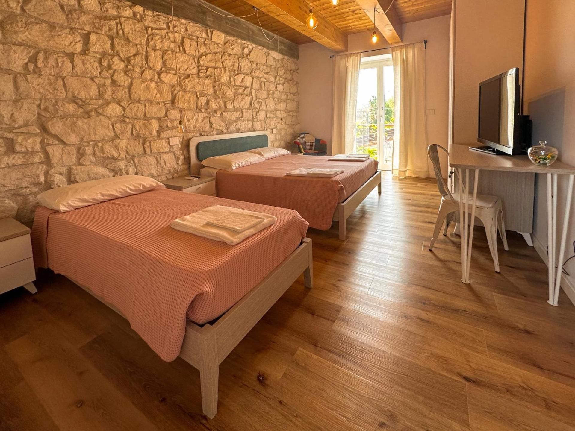 Triple Room with Balcony
