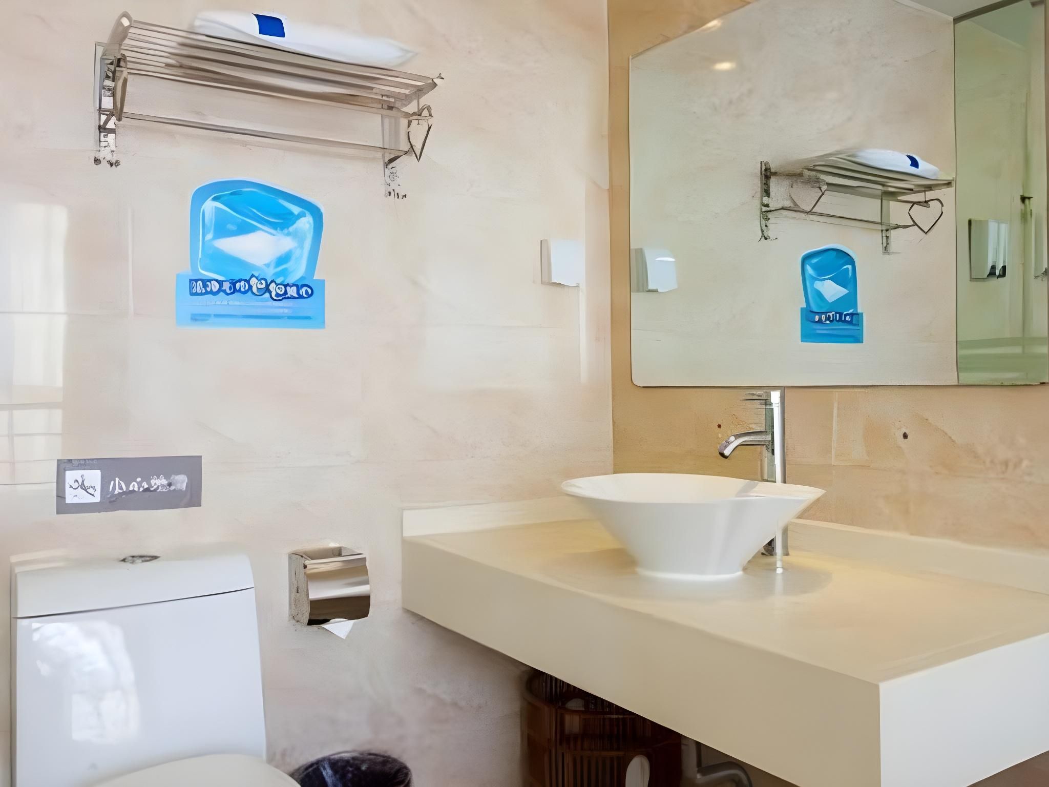 Corporate Twin, Guest room, 2 Twin/Single Bed(s), City view
