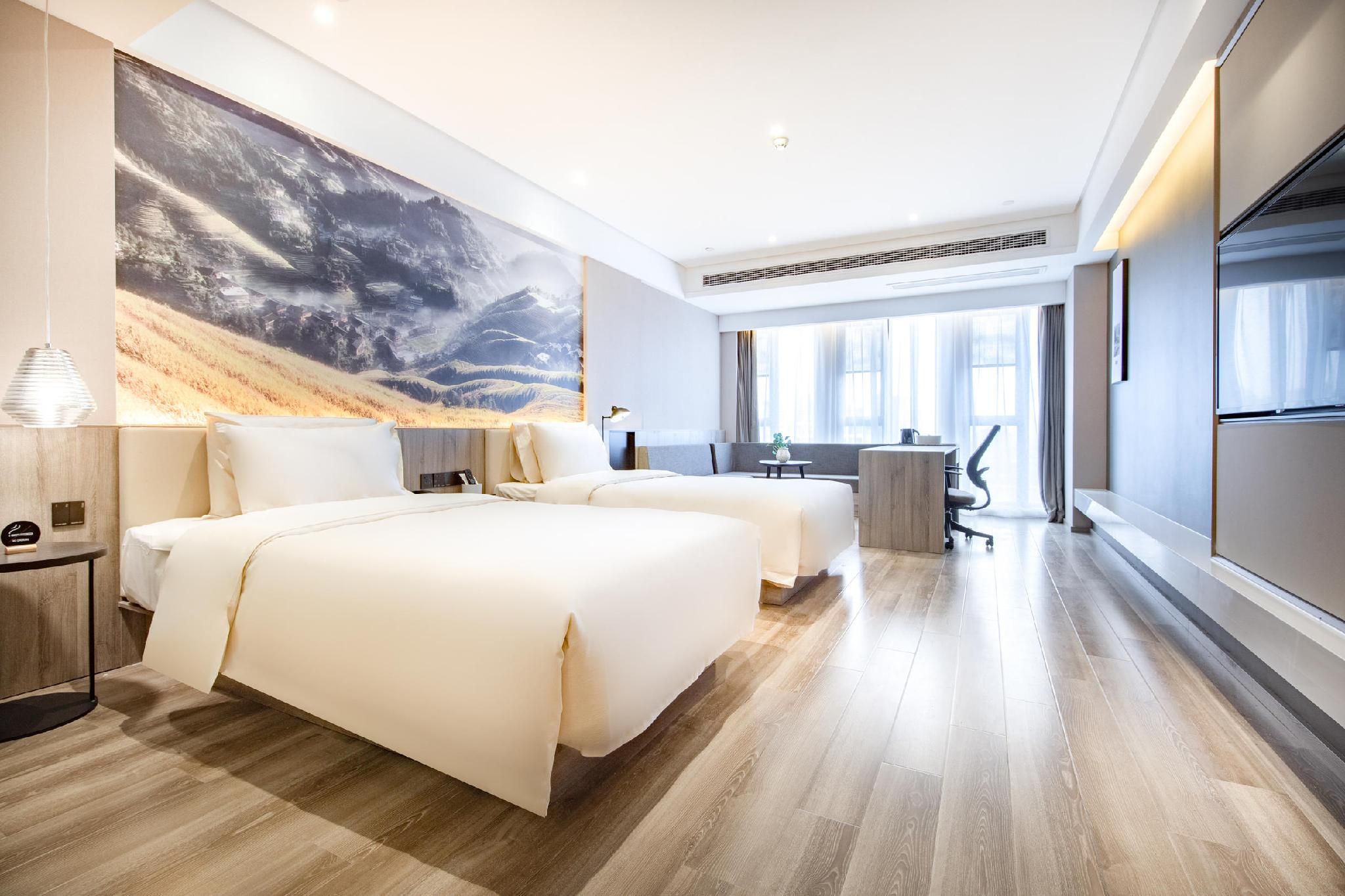 Atour - JIMU Twin Room with View