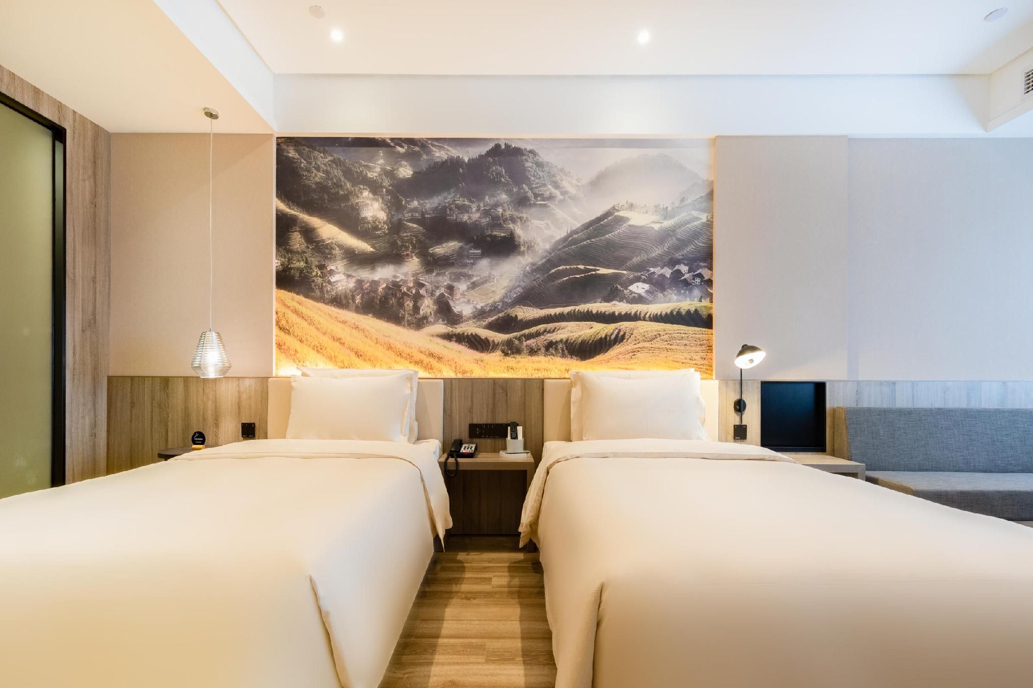 Atour - JIMU Twin Room with View