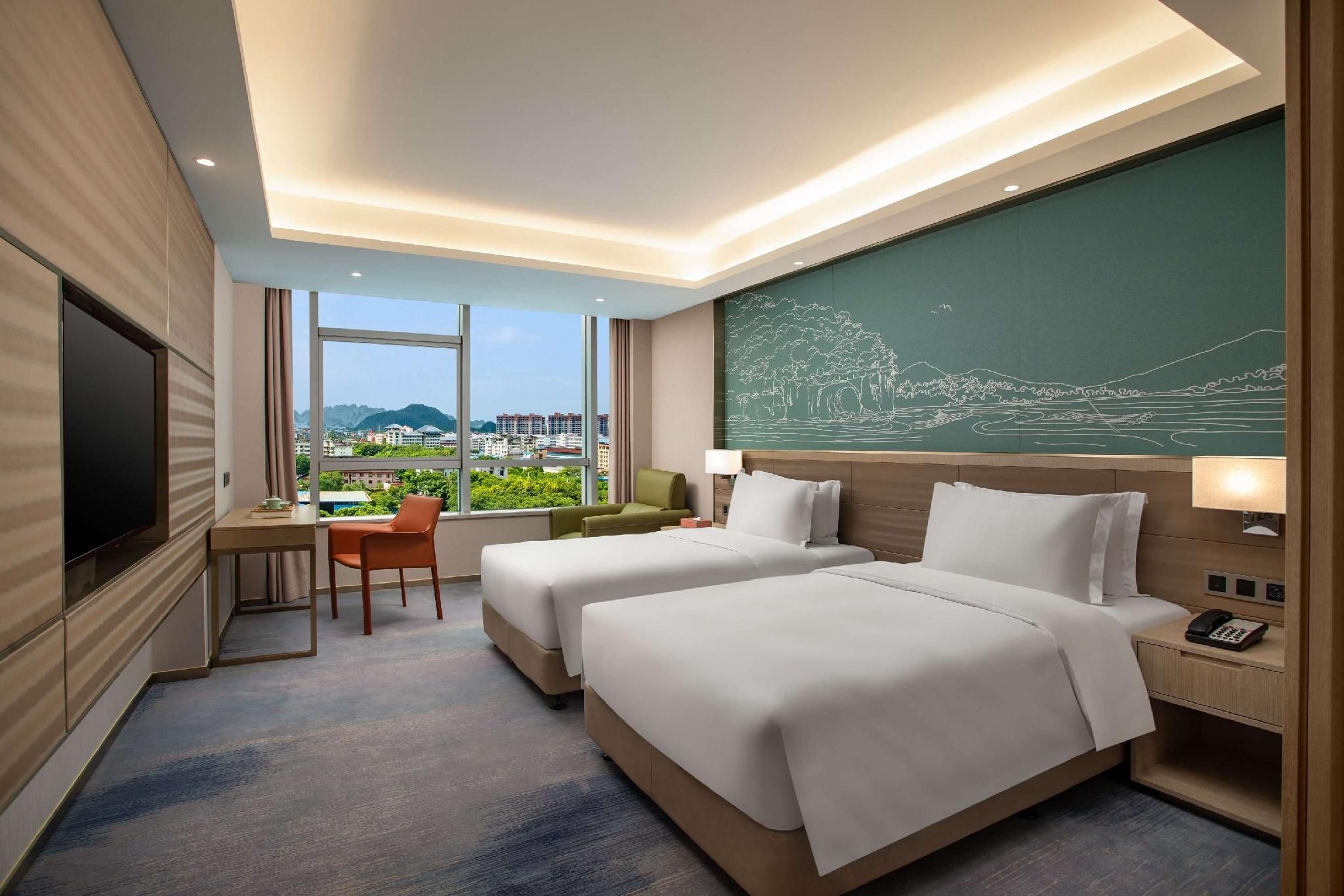 2 Single Beds, Mountain View Room, Non-Smoking