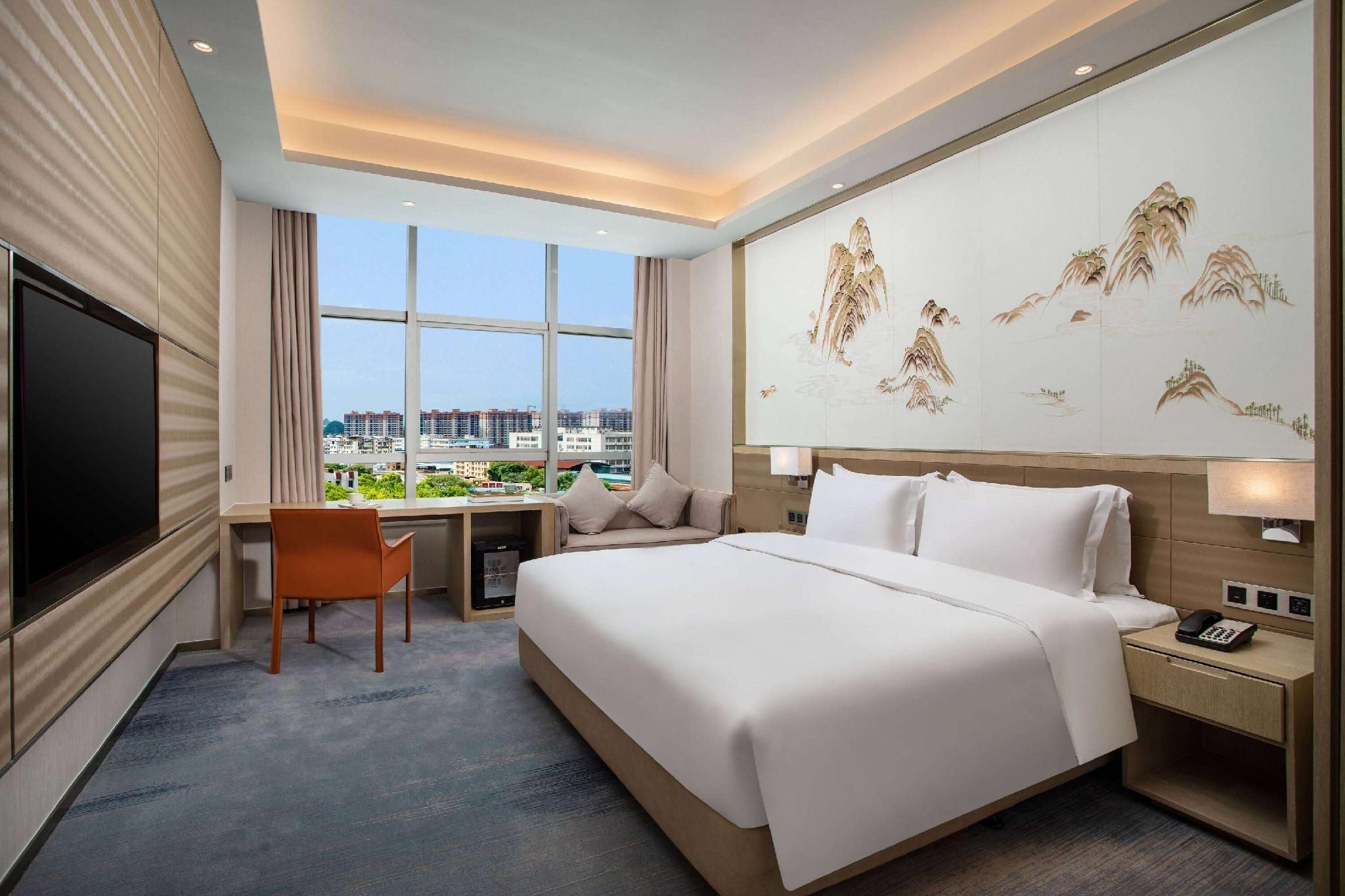 1 King Bed, City View Room, Non-Smoking