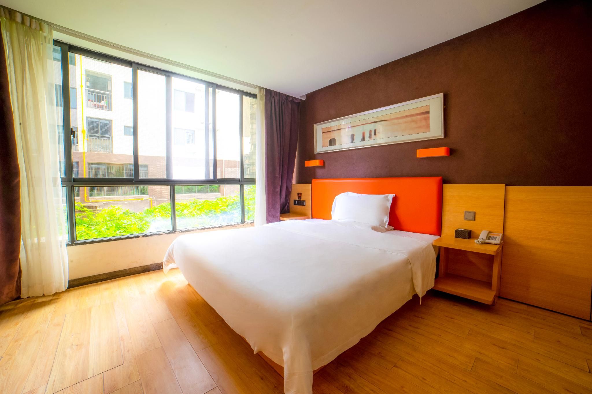 Safe double room