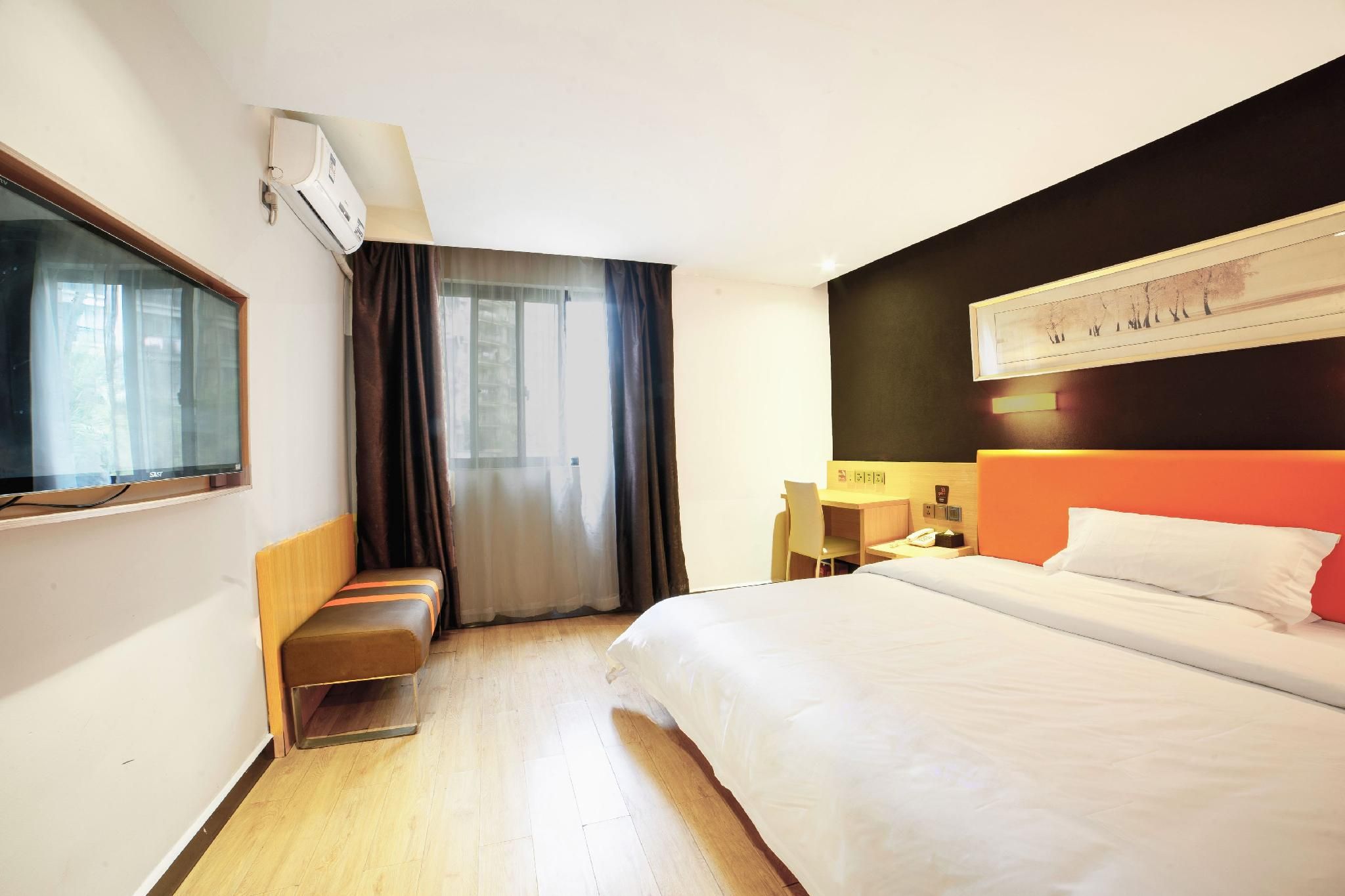Safe double room