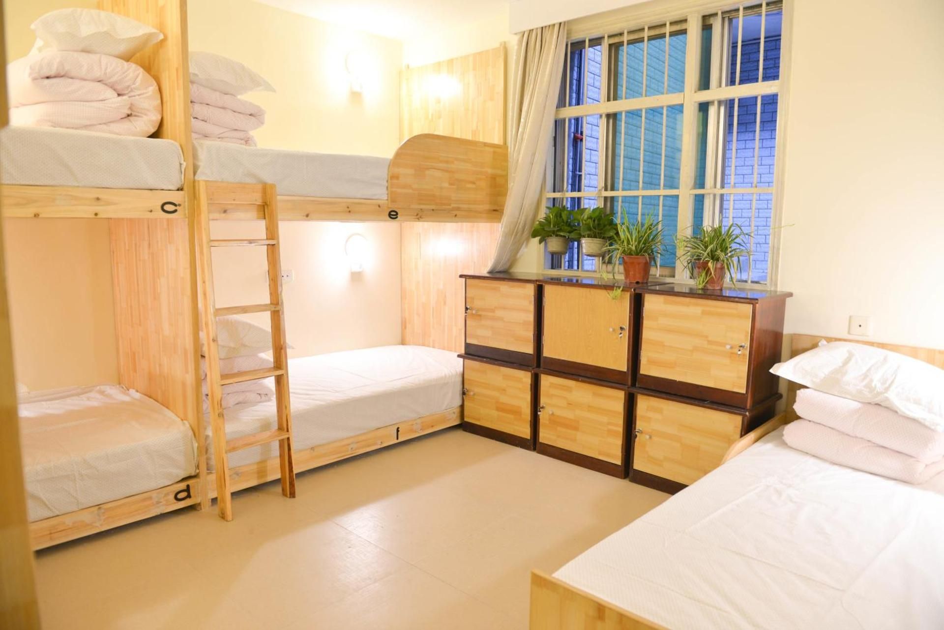 1 Bed in Female Dormitory