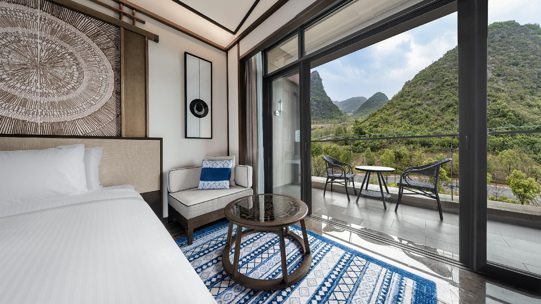 Garden View Balcony Twin Room