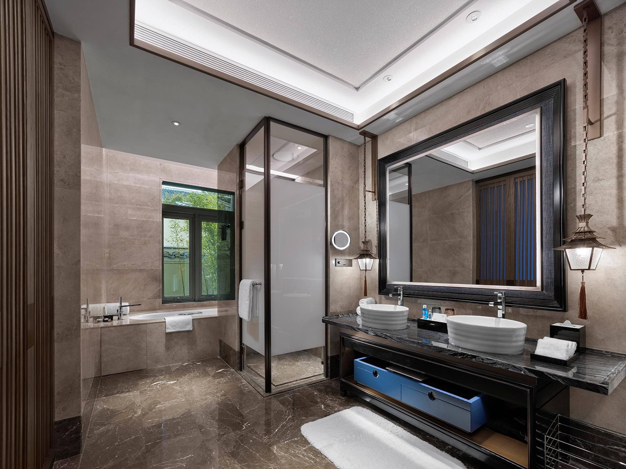One-bedroom Villa with Courtyard Terrace, Queen Bed