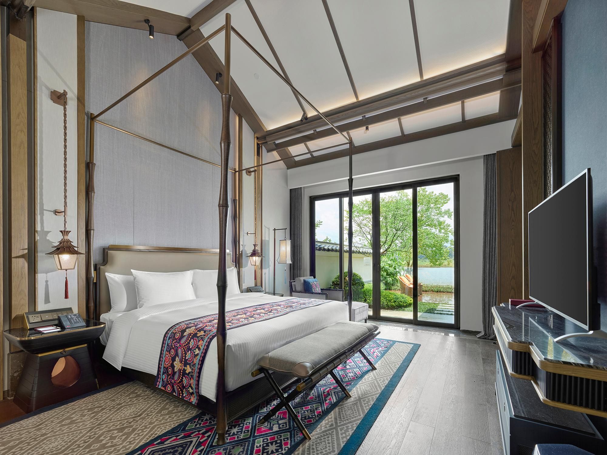 One-bedroom Villa with Courtyard Terrace, Queen Bed