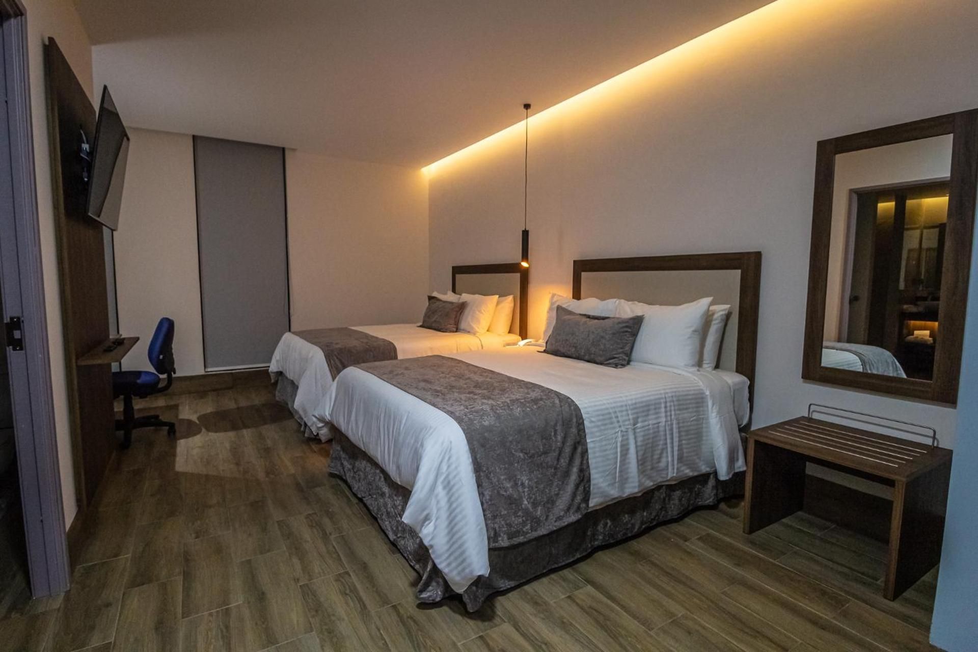 Hoteles Piedra Alta by De Los Perez Superior Twin Room 2