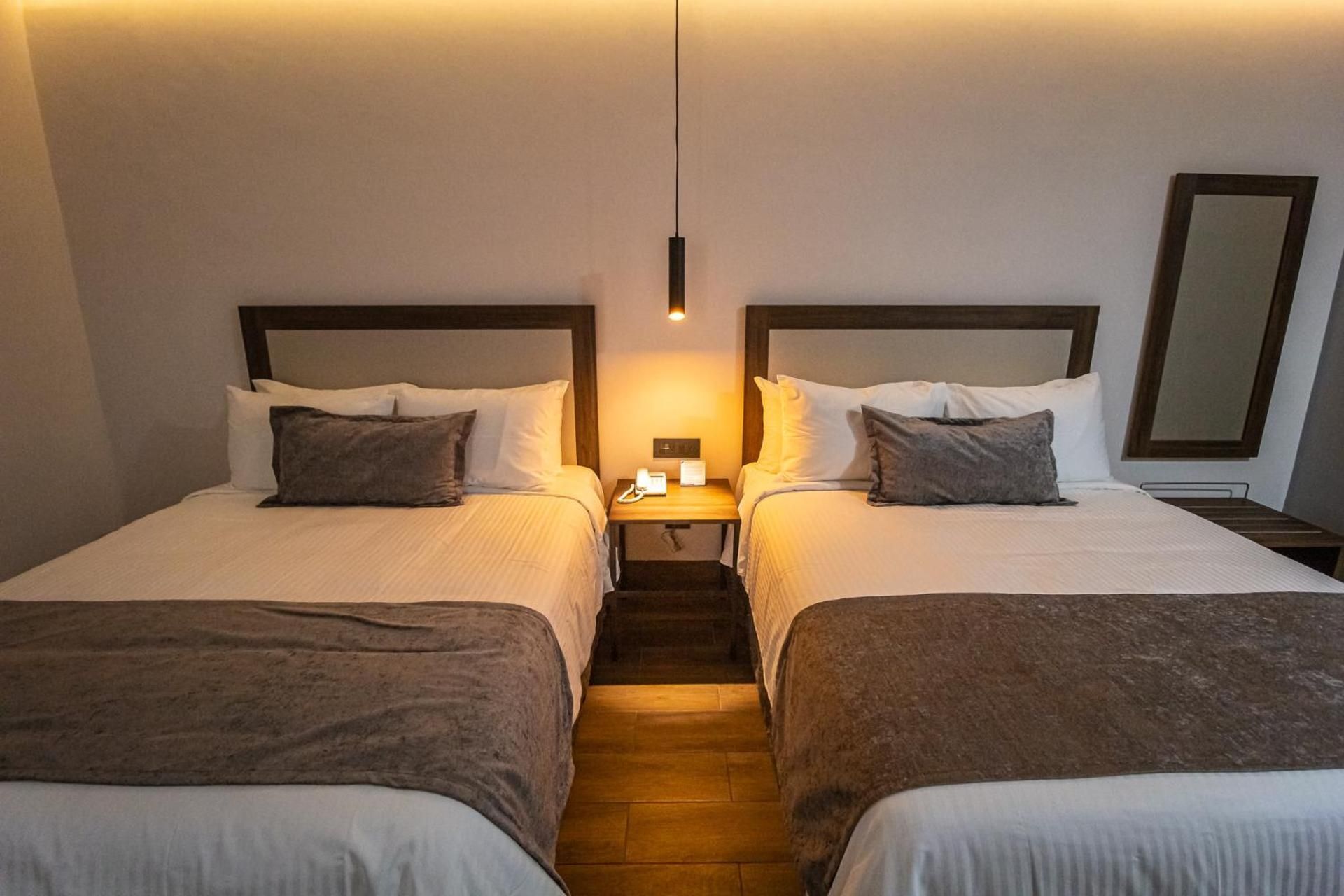 Hoteles Piedra Alta by De Los Perez Superior Twin Room