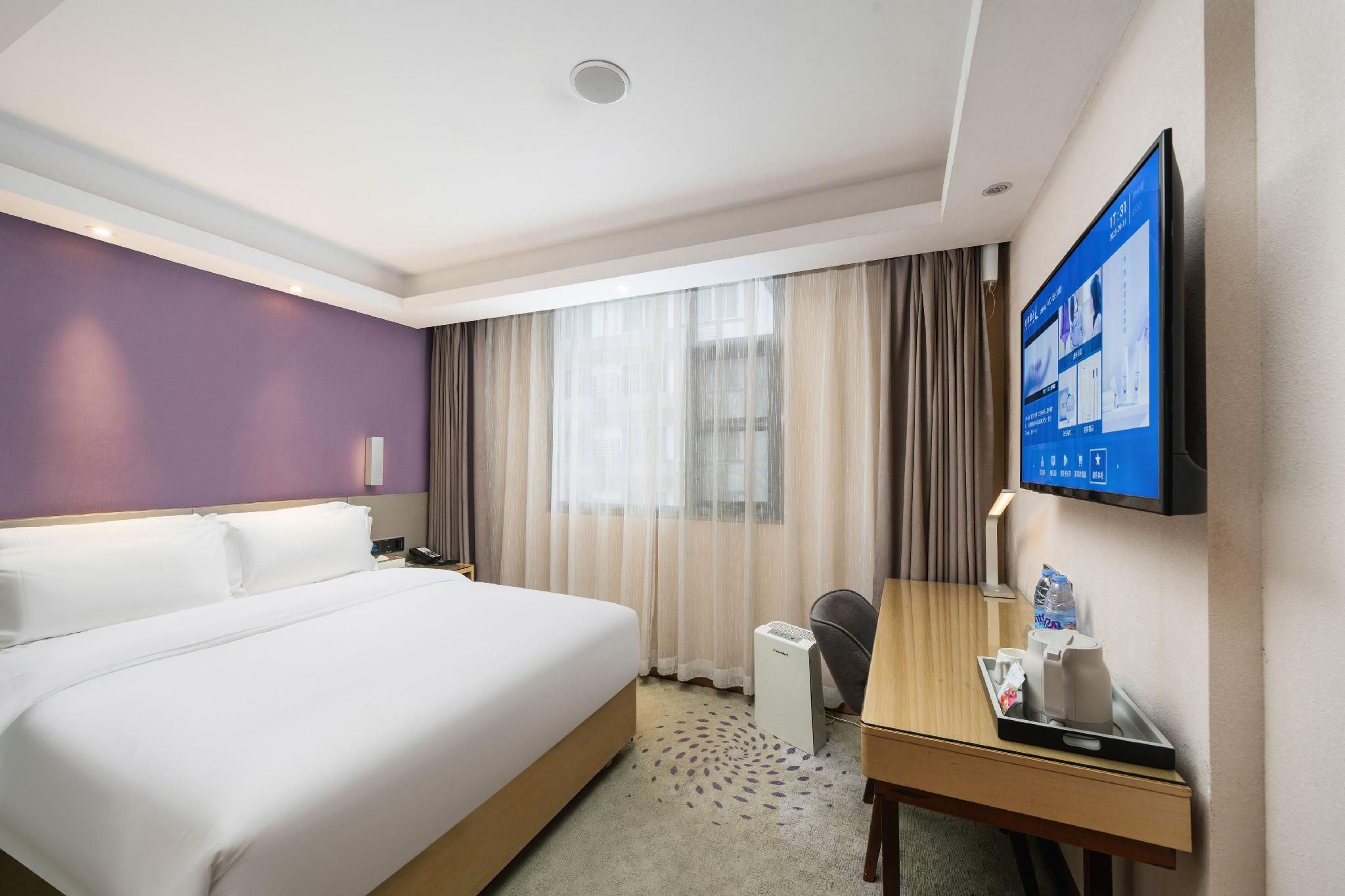 Lavende - Ya Zhi Bed Room
