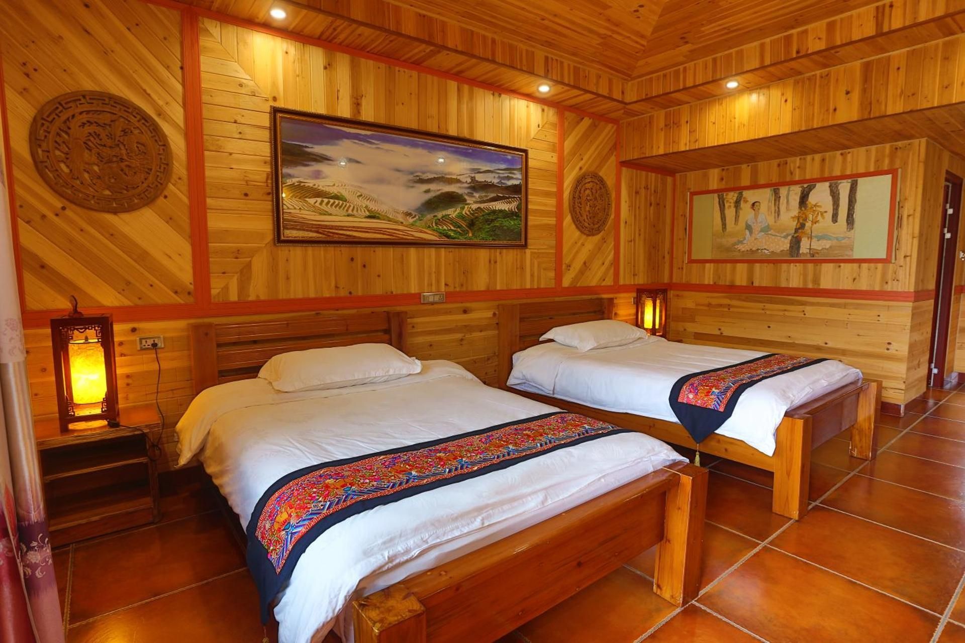 Deluxe Twin Room with View