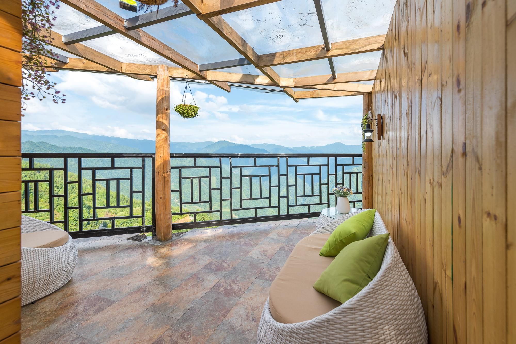 Family Room with Balcony