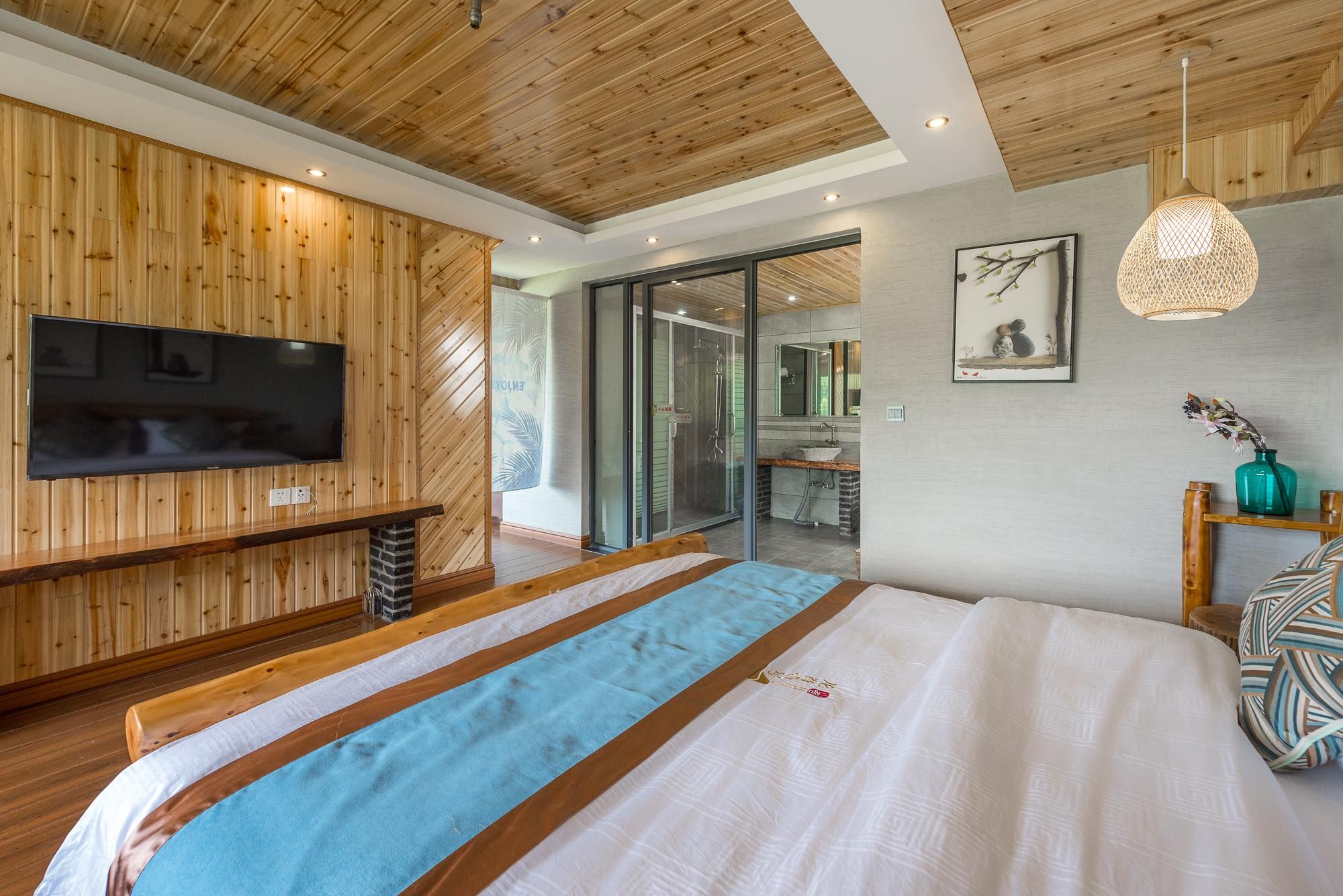 Family Room with Balcony