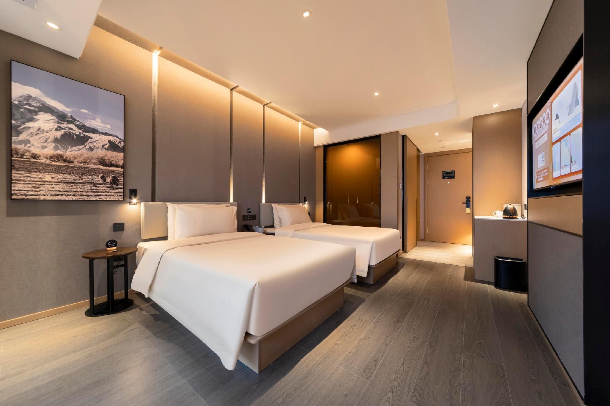 Atour - JIMU Twin Room