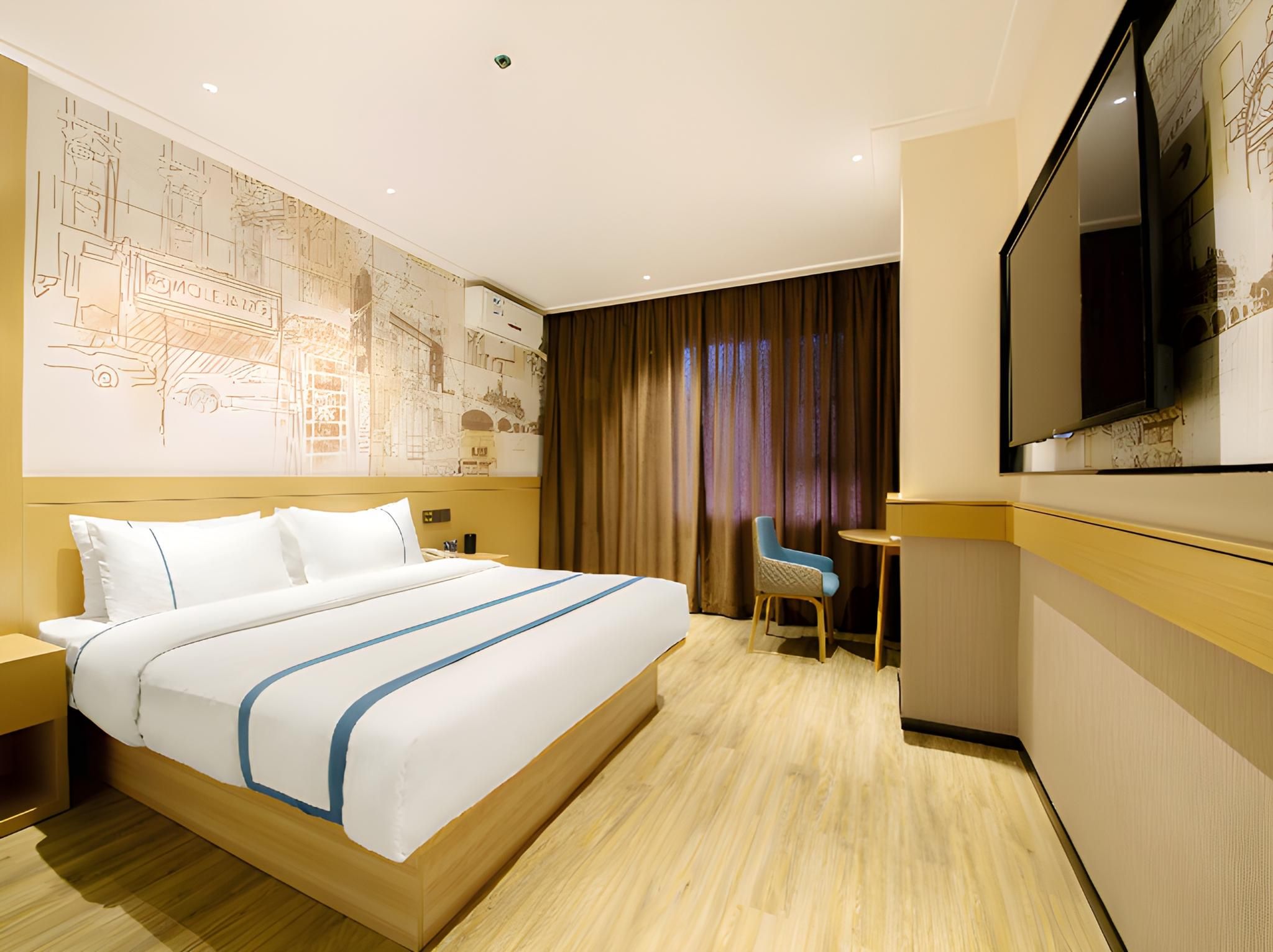 Dossen - Zhineng Bed Room