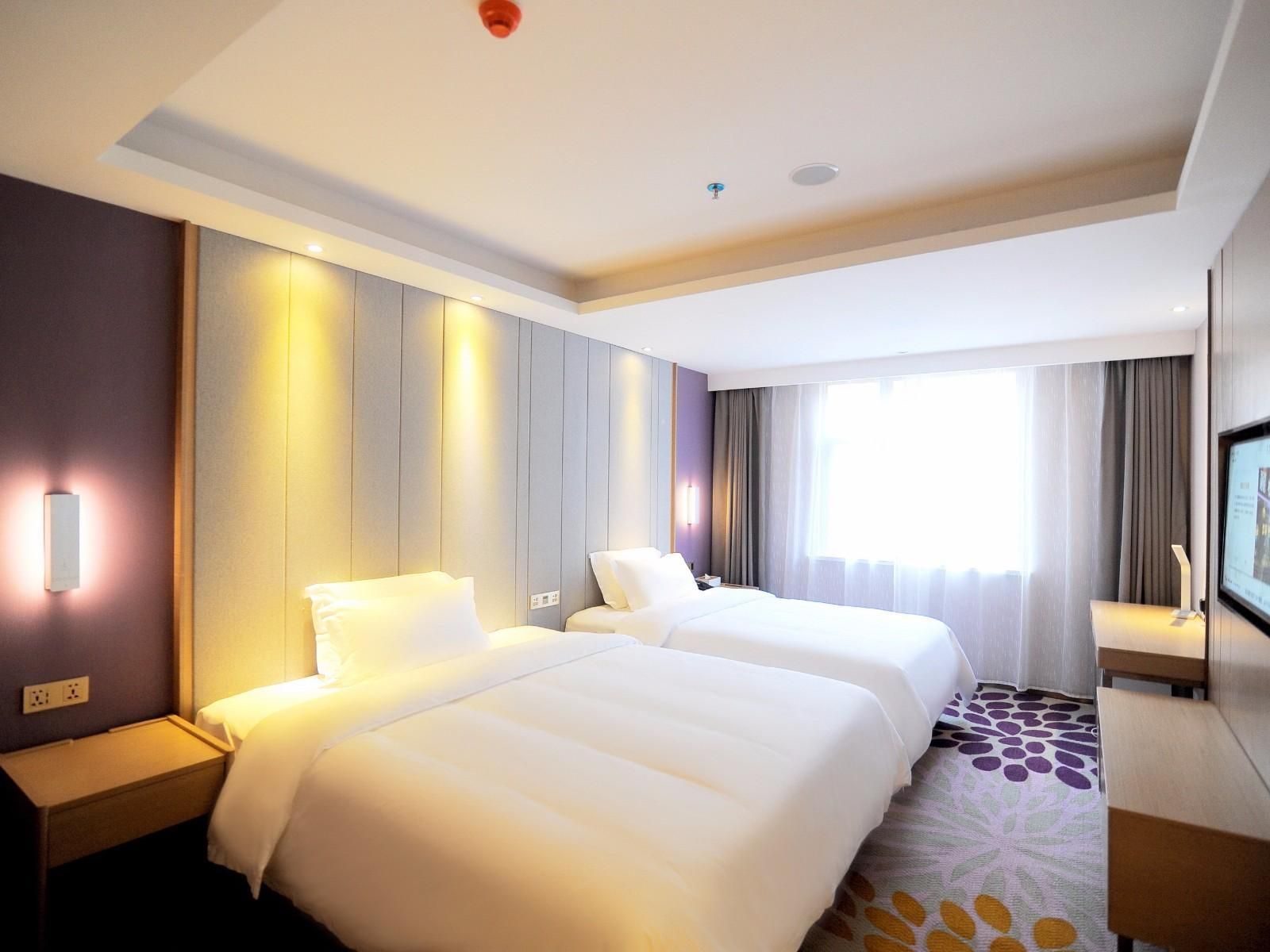 Corporate Twin, Guest room, 2 Twin/Single Bed(s), City view
