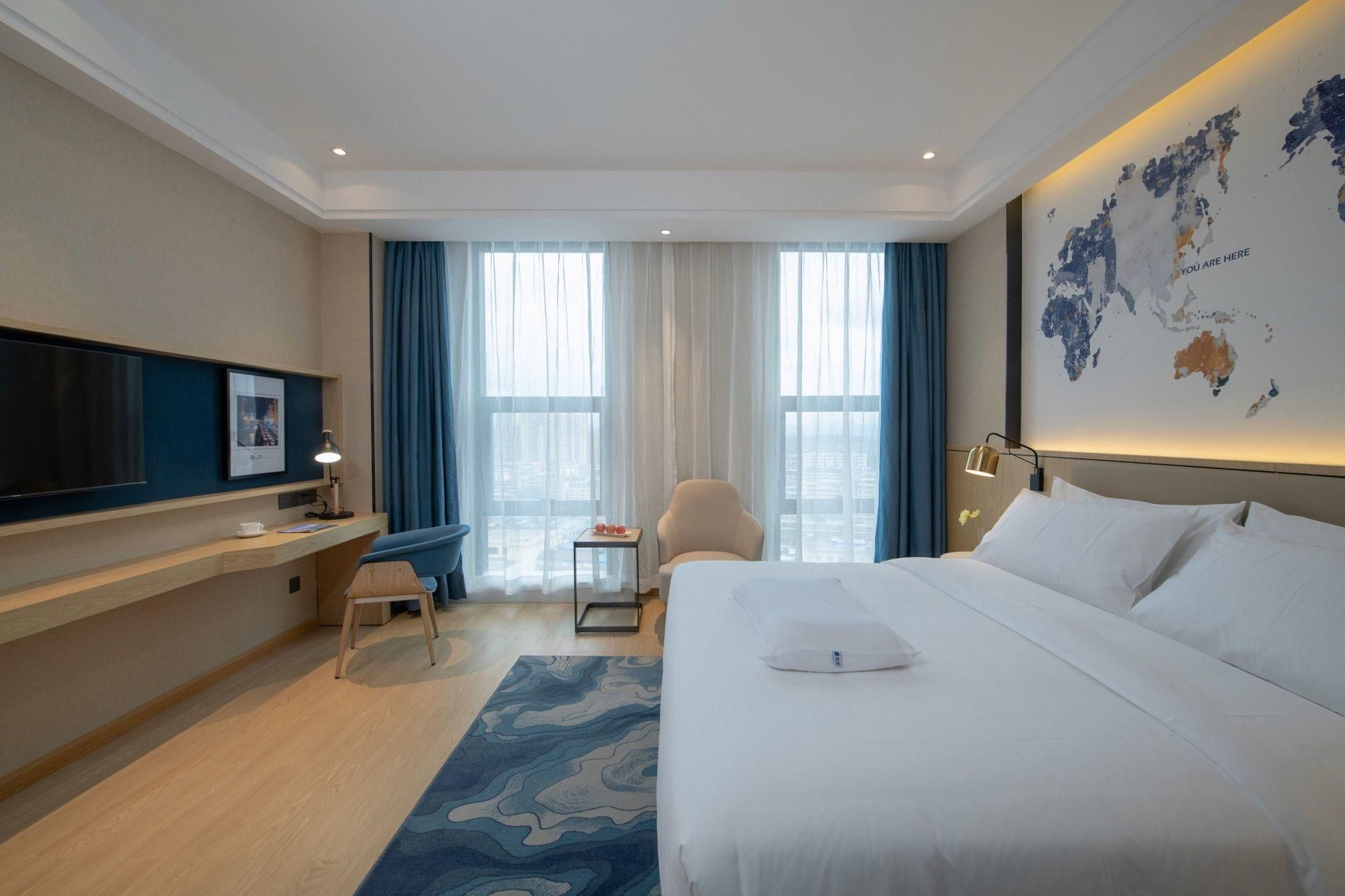 WH - Rongxiang Twin Room with View