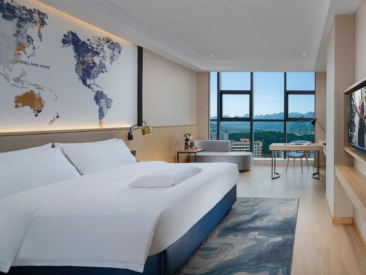 WH - Rongxiang Twin Room with View