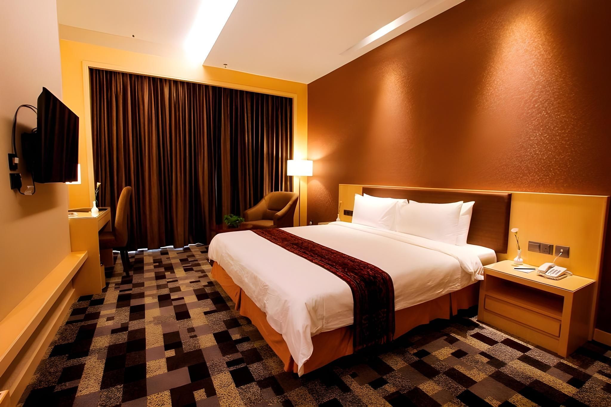 Imperial Hotel New Wing Superior King Room 2