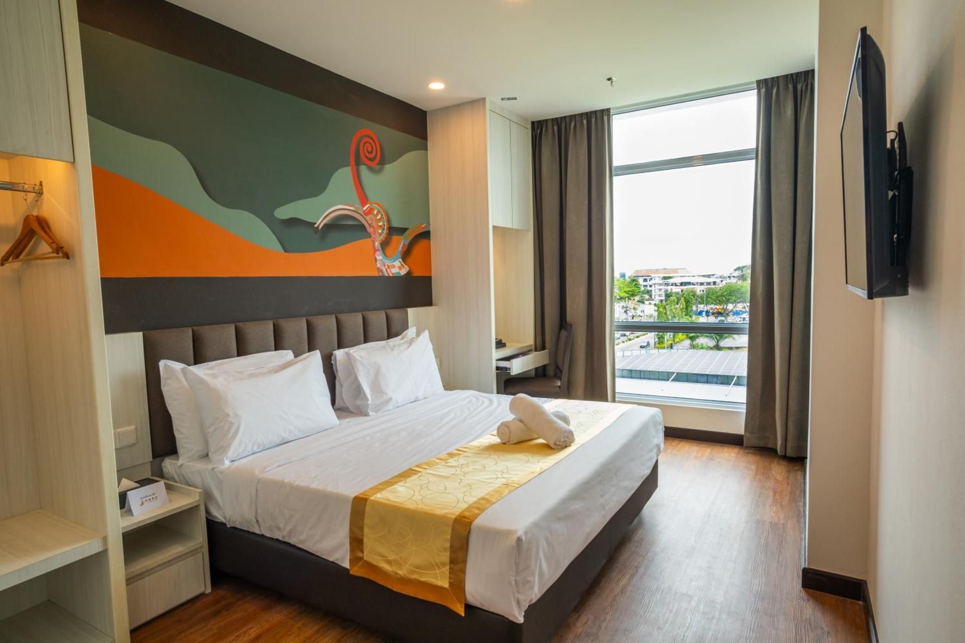 City Rise Hotel Miri Superior King Bed Room