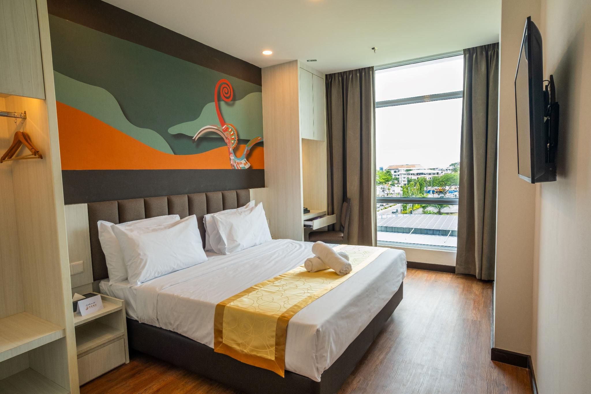 City Rise Hotel Miri Superior King Room - Breakfast Included