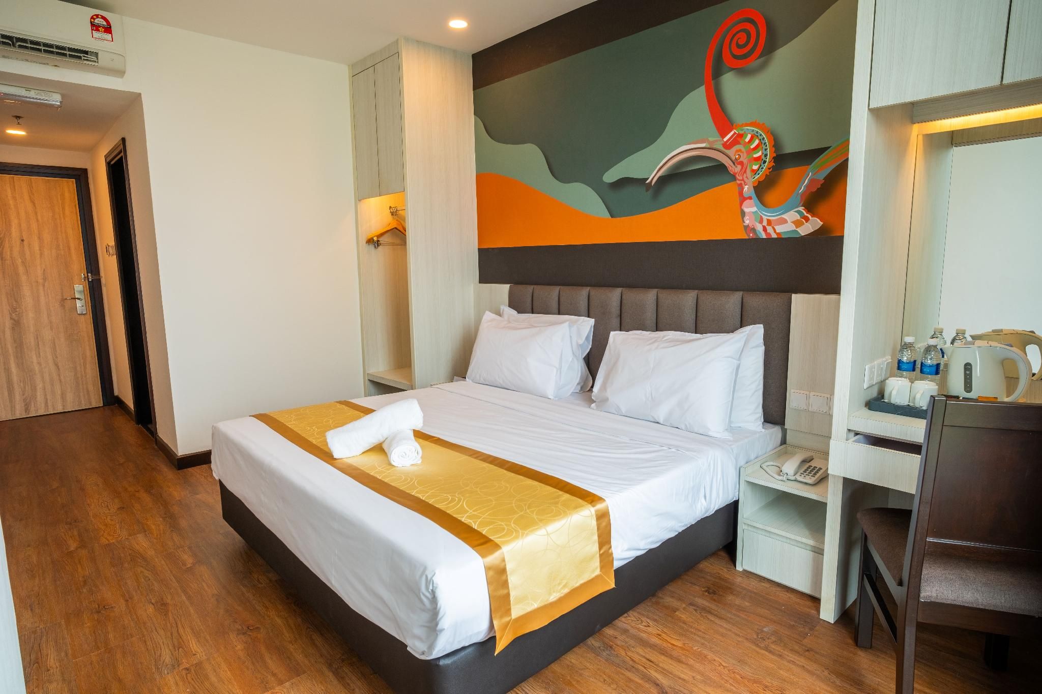 City Rise Hotel Miri Superior King Room - Breakfast Included 2