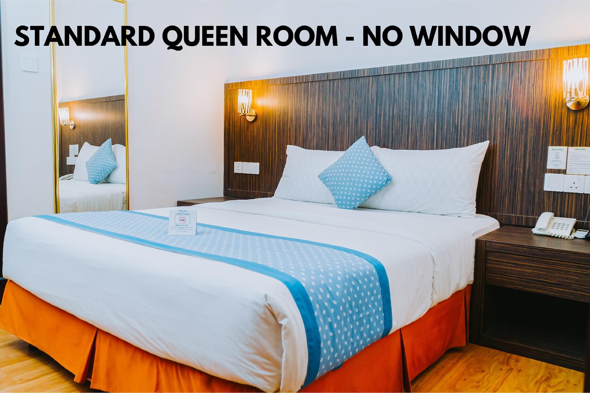 Standard Queen - No Window