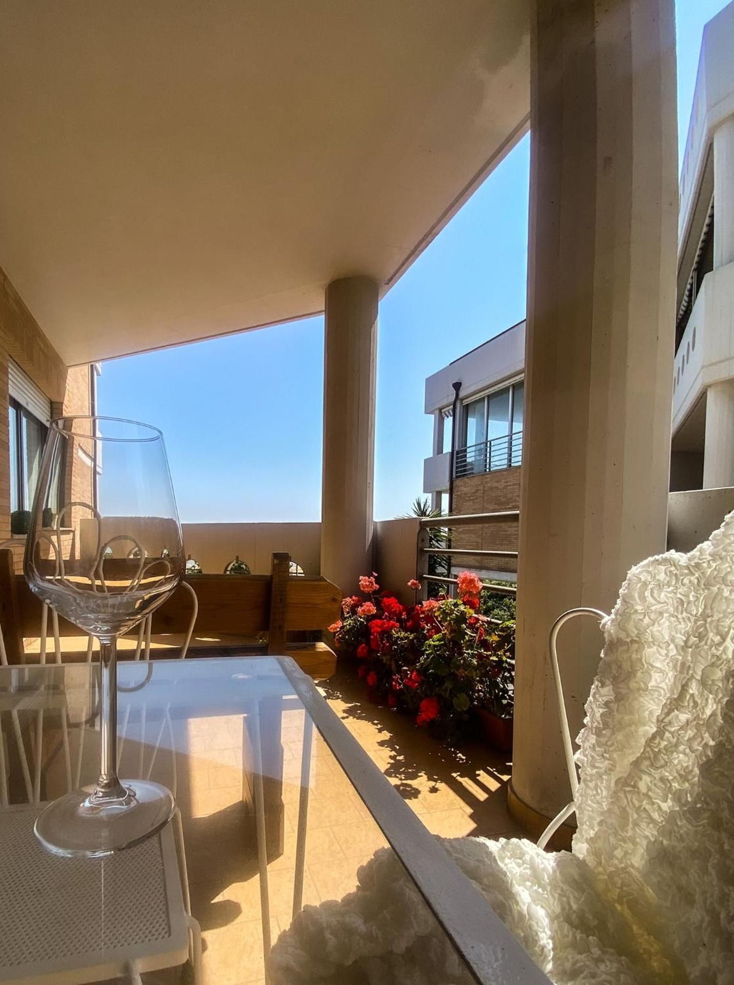 Quadruple Room with Balcony