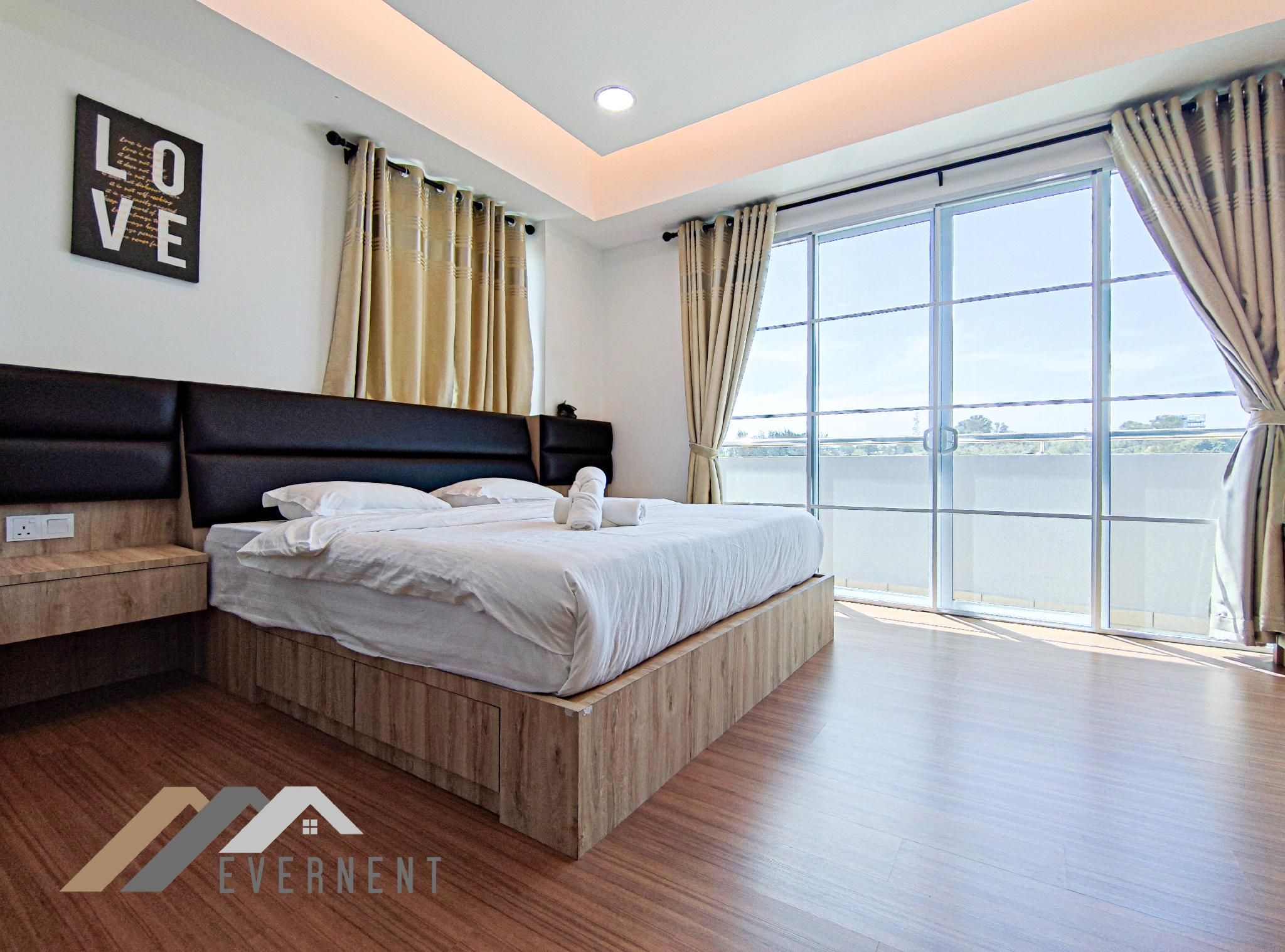 3-Bedroom Apartment for 5 People